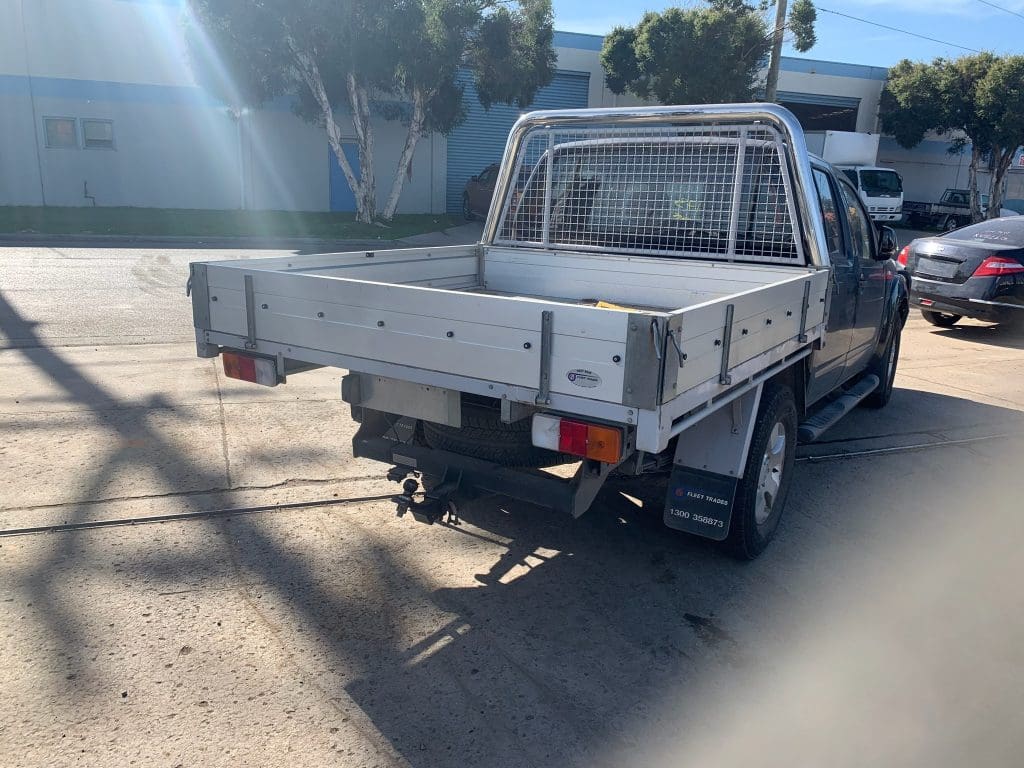 NISSAN NAVARA D40 MNT THAI YD25 DIESEL TRAY 2015 WRECKING