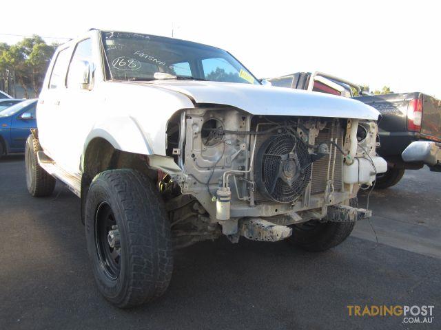 Nissan 4wd wreckers victoria #5