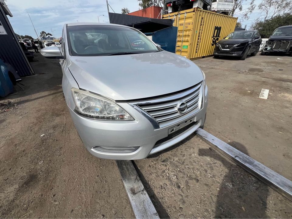 Nissan Pulsar B17 SEDAN – SILVER WRECKING