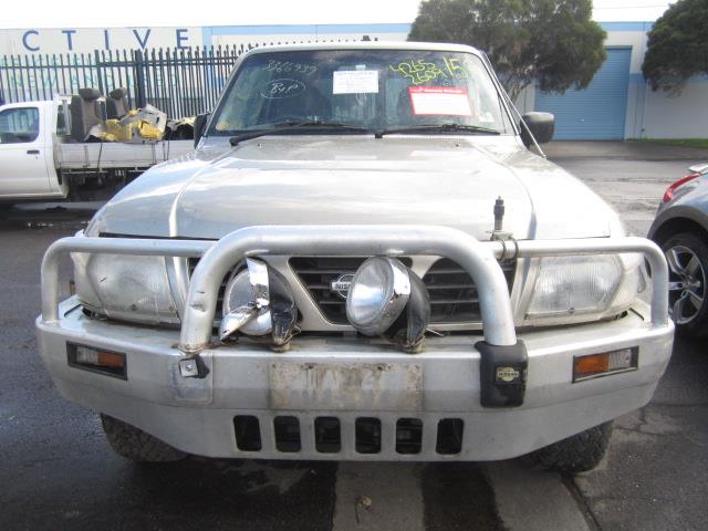 *** WRECKING NISSAN PATROL Y61 TD42 WAGON***