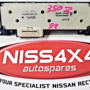 GENUINE NISSAN 350Z S2 HEATER CONTROL PANEL , SUITS 2007 - 2008