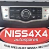 GENUINE NISSAN MURANO Z51 ST DUAL-ZONE HEATER CONTROL PANEL , SUITS 2009 - 2014