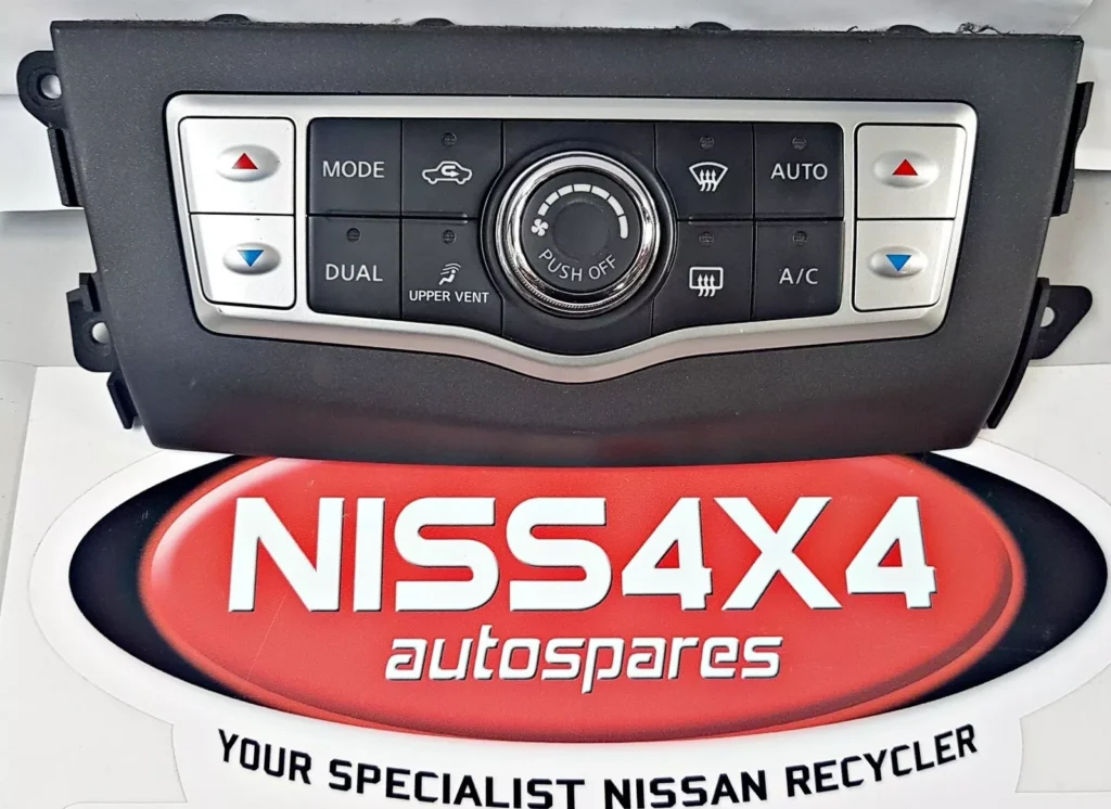 GENUINE NISSAN MURANO Z51 ST DUAL-ZONE HEATER CONTROL PANEL , SUITS 2009 - 2014