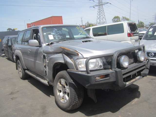 Nissan Patrol 2006 3.0l Turbo Diesel St Gu Y61