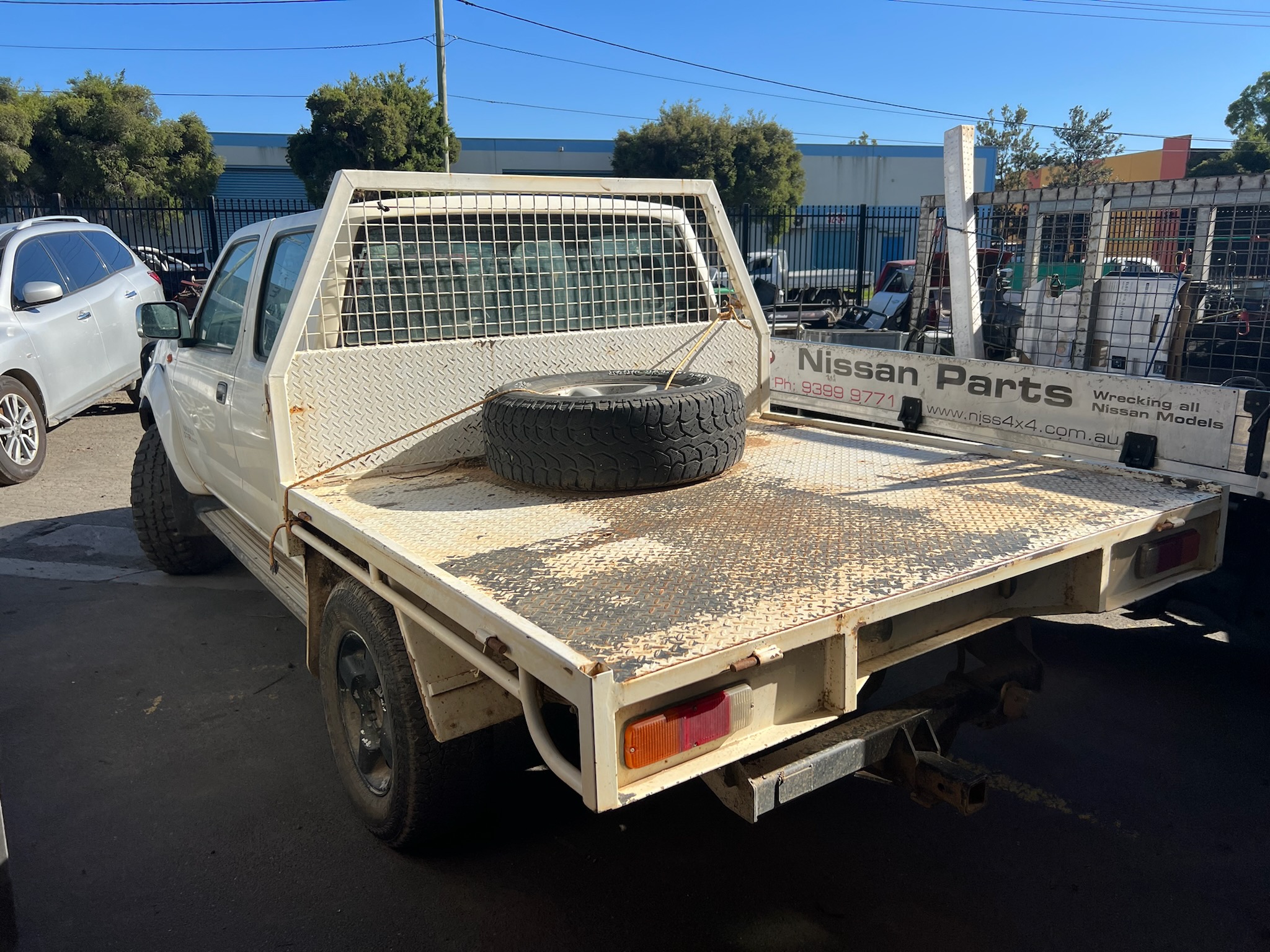 NISSAN NAVARA D22 YD25 DIESEL 2012 WRECKING