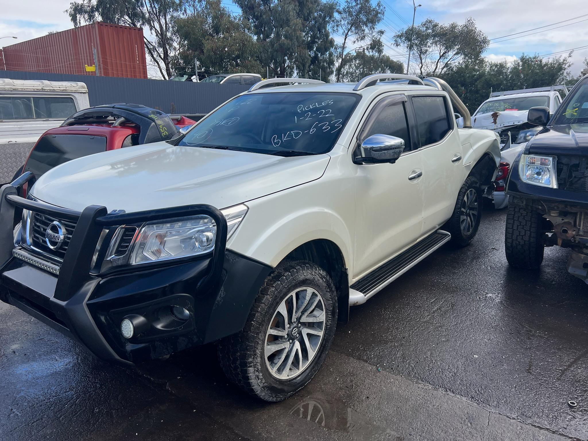 NISSAN NAVARA D23 NP300 ST-X YS23 BULLBAR 2018 WRECKING 53,000KM