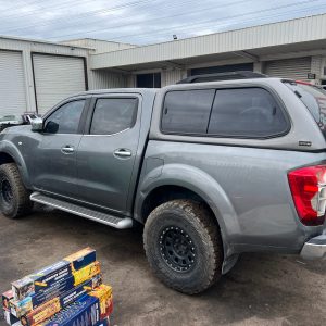 NISSAN NAVARA D23 NP300 ST 4X4 YS23 TURBO DIESEL GREY 2017 WRECKING