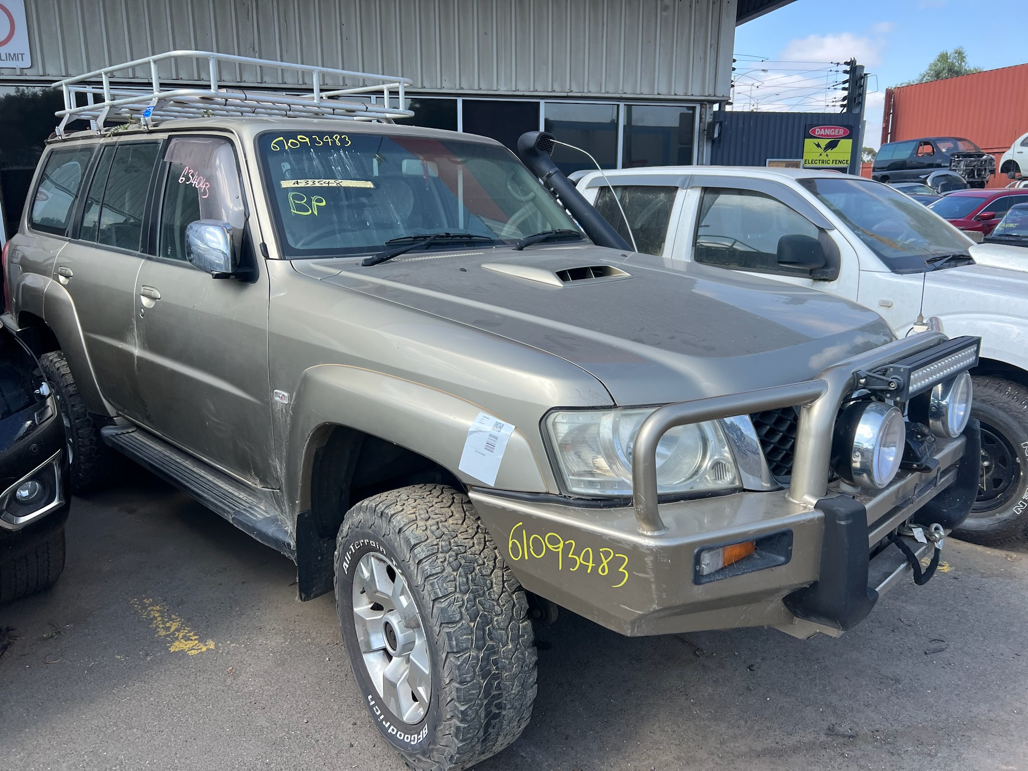 PARTS AVAILABLE FOR NISSAN PATROL Y61 GU ST WAGON ZD30 DIESEL GOLD 2007 WRECKING