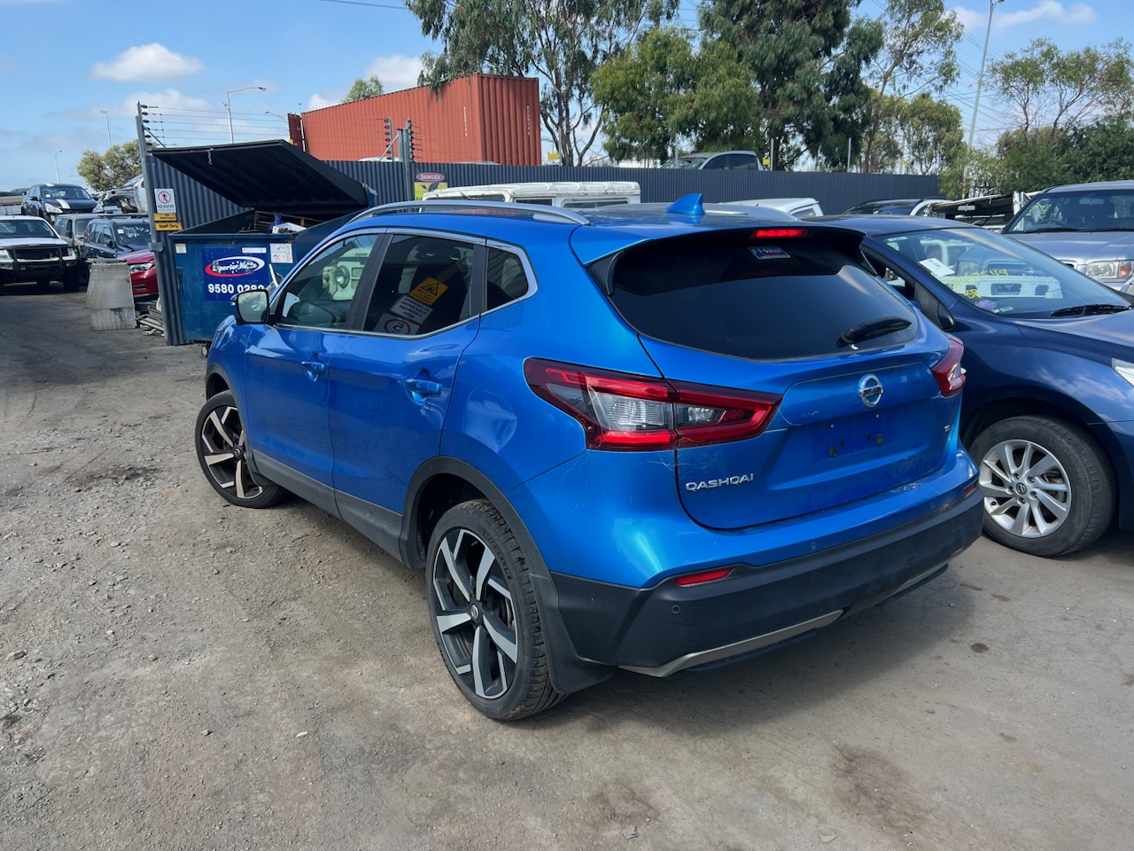 PARTS AVAILABLE FOR NISSAN QASHQAI J11 Ti 2018 SERIES 2 BLUE WRECKING