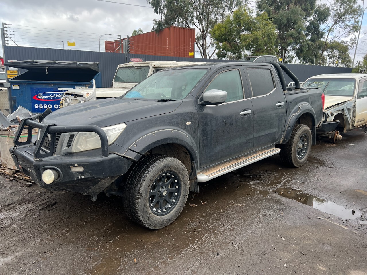 PARTS FOR SALE TO SUIT NISSAN NAVARA D23 NP300 YS23 DIESEL BLACK WRECKING