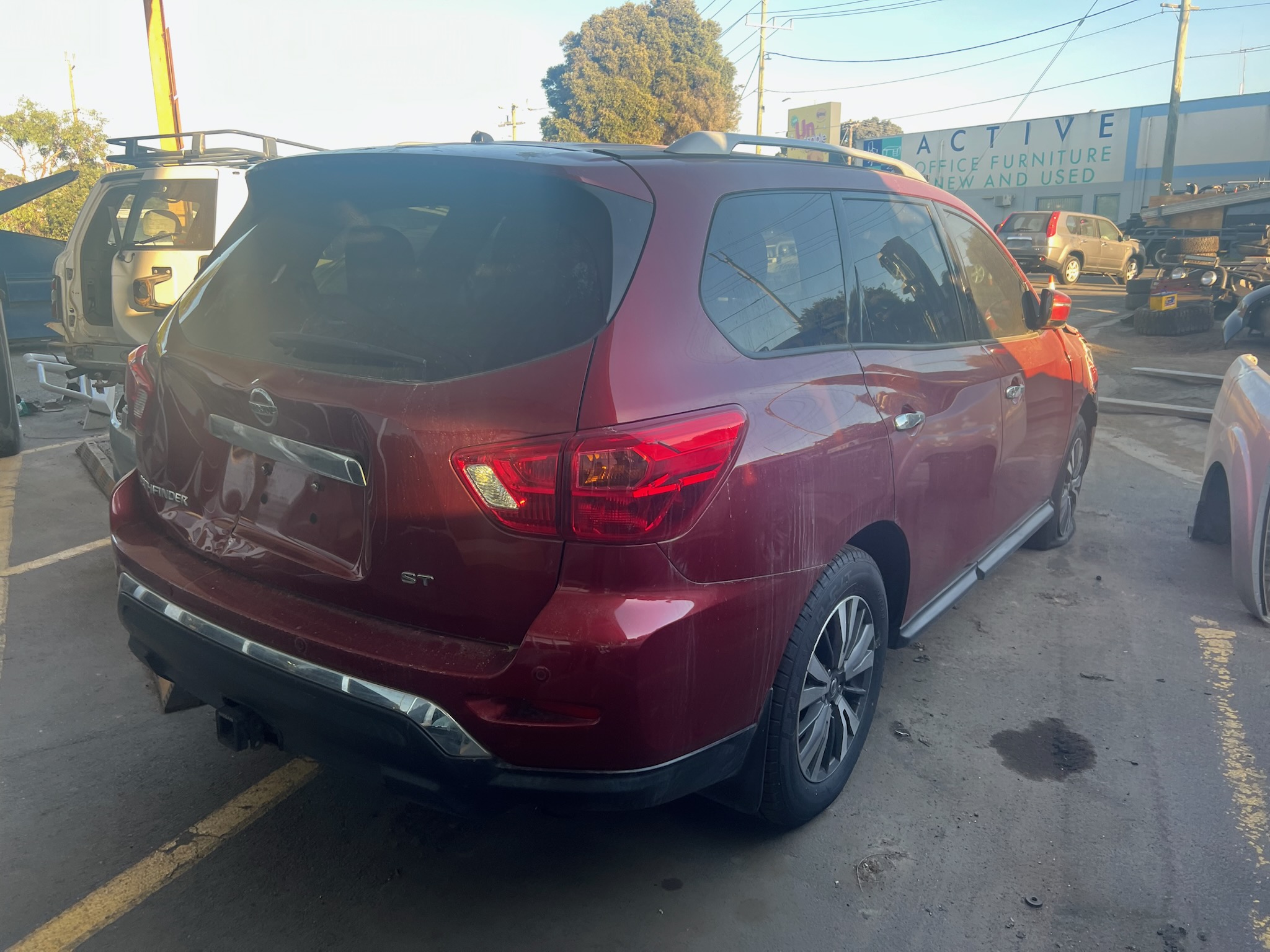 PARTS FOR SALE TO SUIT NISSAN PATHFINDER R51 2014 VQ35 V6 AUTO RED WRECKING