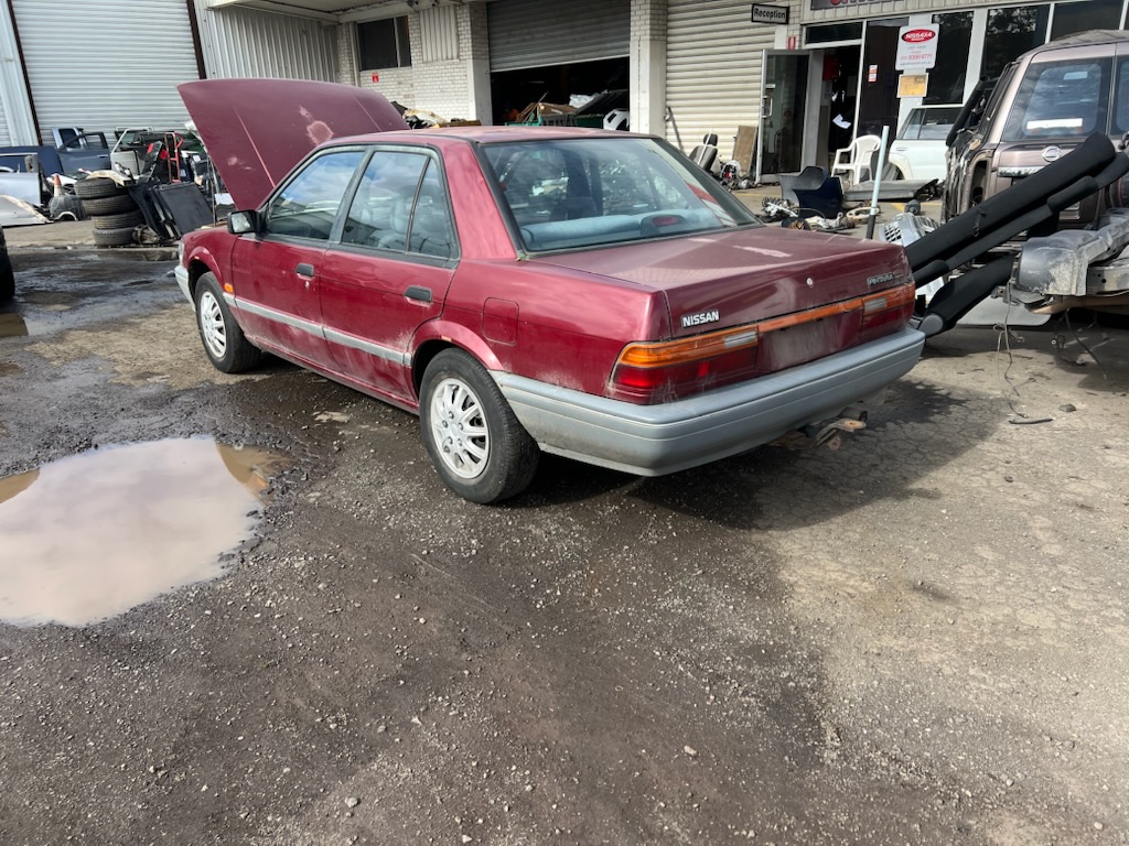 PARTING OUT NISSAN PINTARA U12 CA20 RED 1991 WRECKING / PARTS FOR SALE