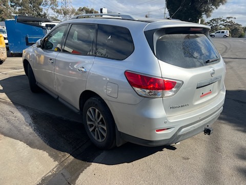 PARTING OUT NISSAN PATHFINDER R52 ST VQ35 V6 PETROL SILVER 2014 WRECKING / PARTS FOR SALE