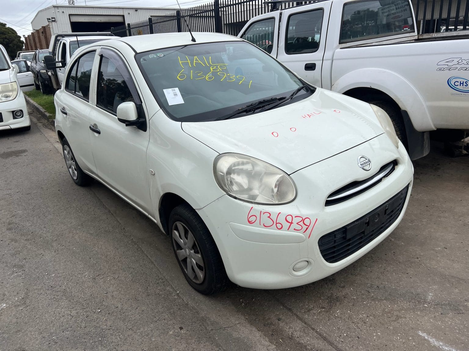 Nissan Micra Parts Archives