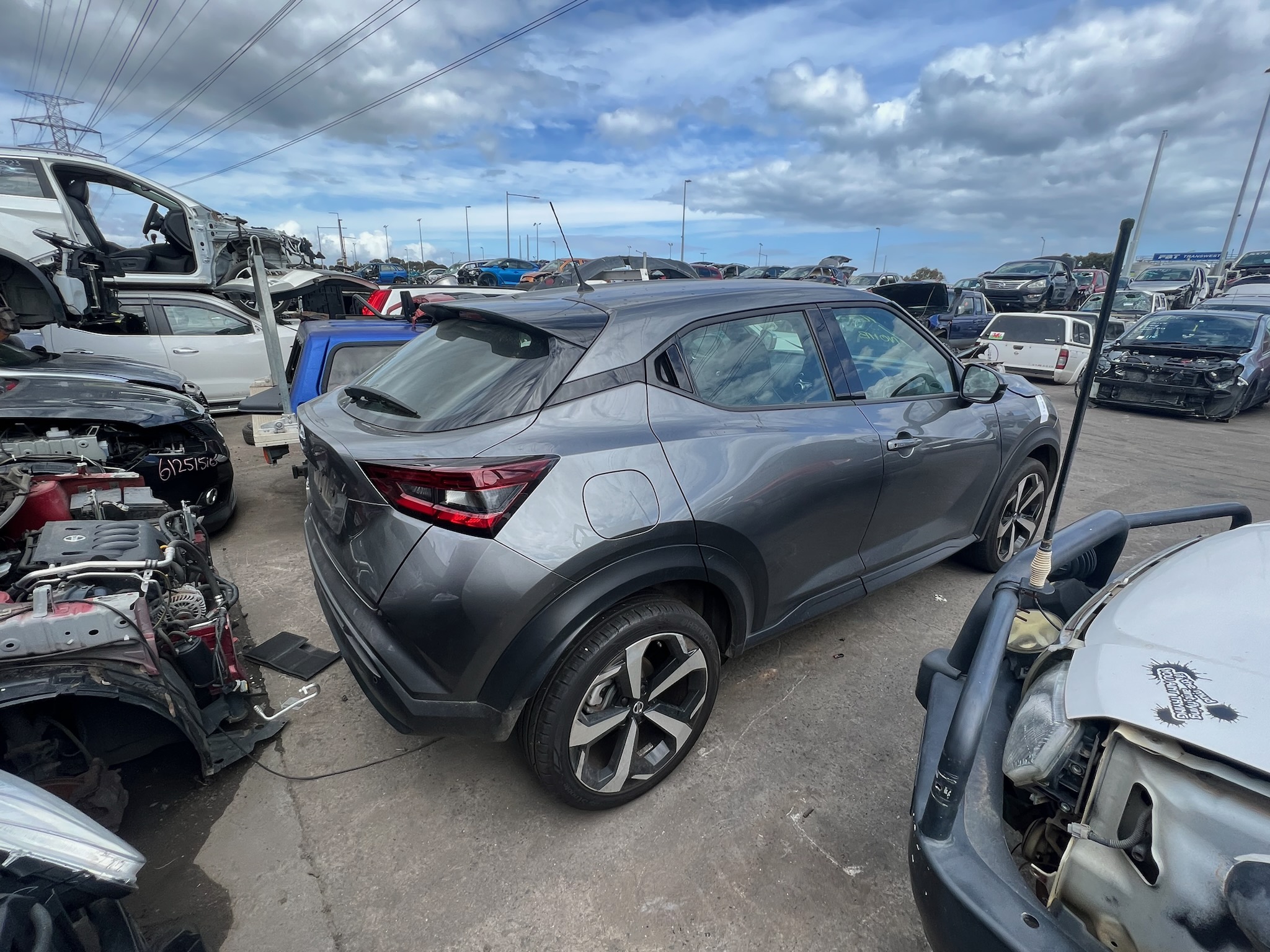 PARTING OUT NISSAN JUKE F16 GREY 2020 WRECKING / PARTS FOR SALE