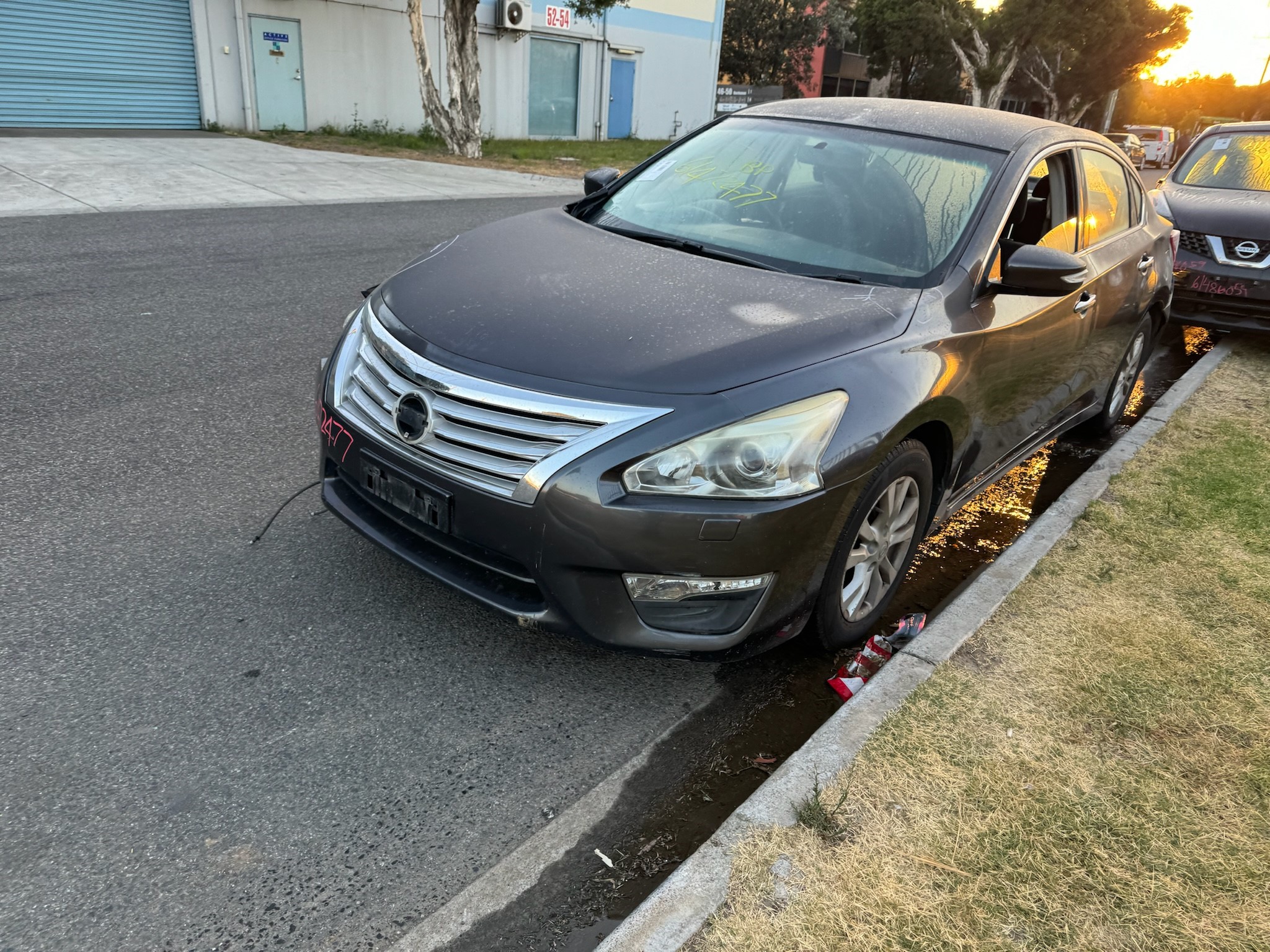 NISSAN ALTIMA L33 ST 2015 WRECKING / PARTS ONLY