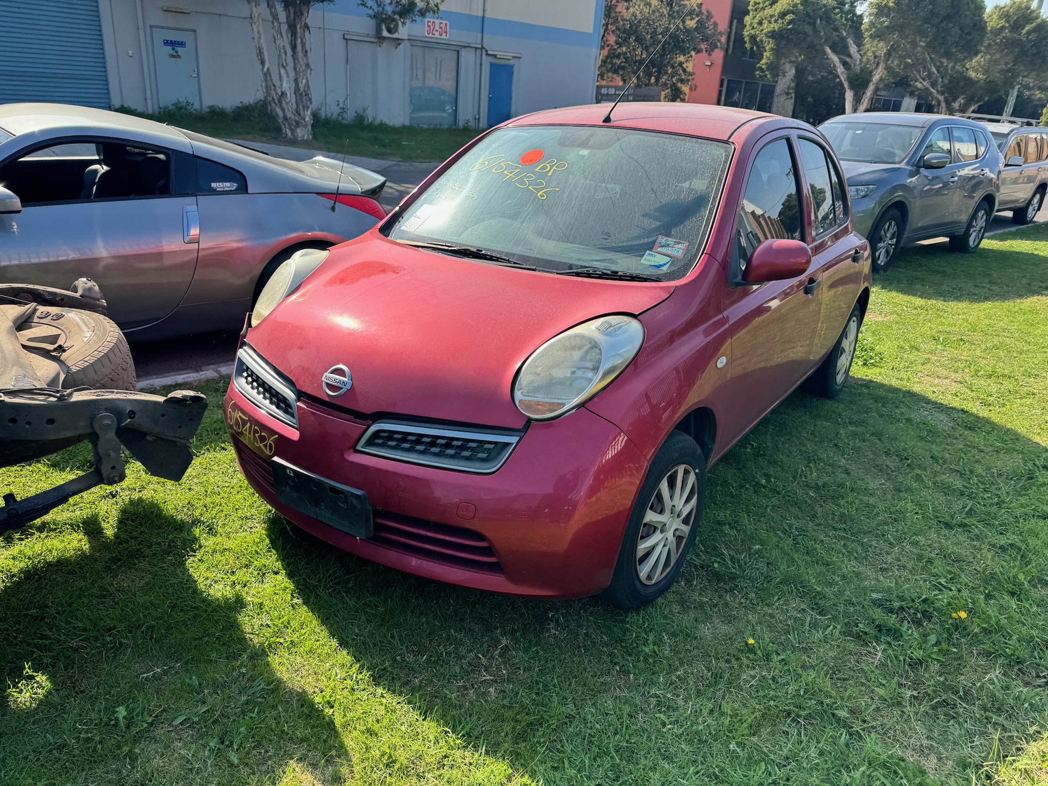 NISSAN MICRA K12 1.4 AUTO HATCH RED WRECKING / PARTS AVAILABLE