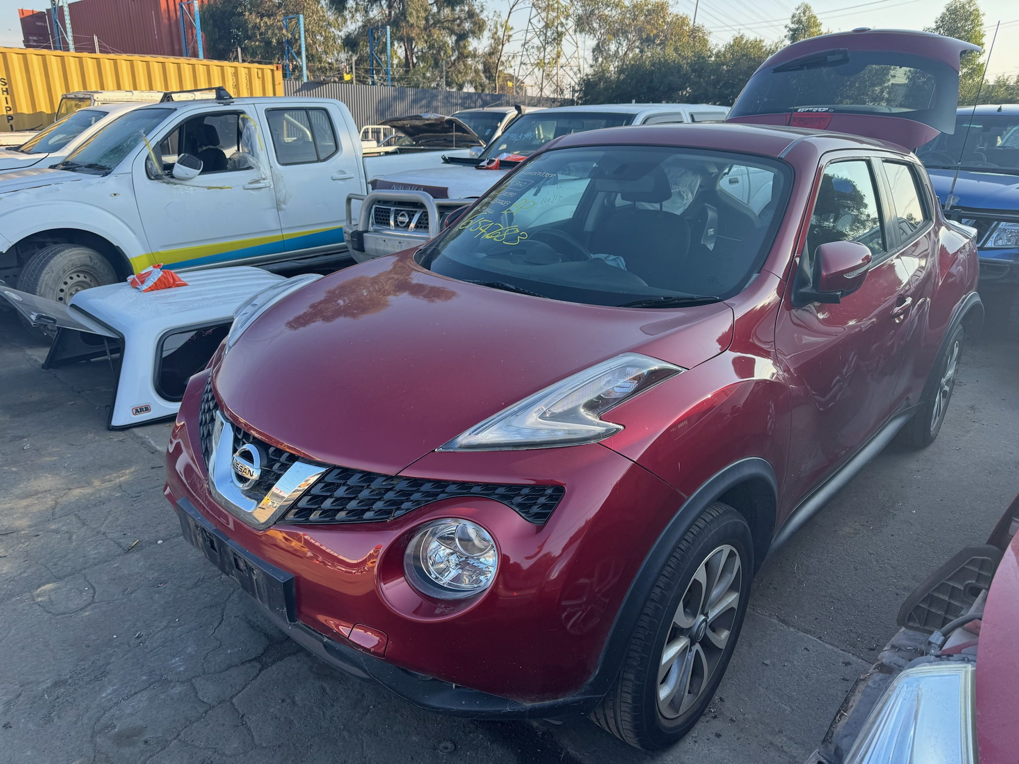 PARTS FOR SALE – NISSAN JUKE F15 RED 2015 WRECKING / PARTS