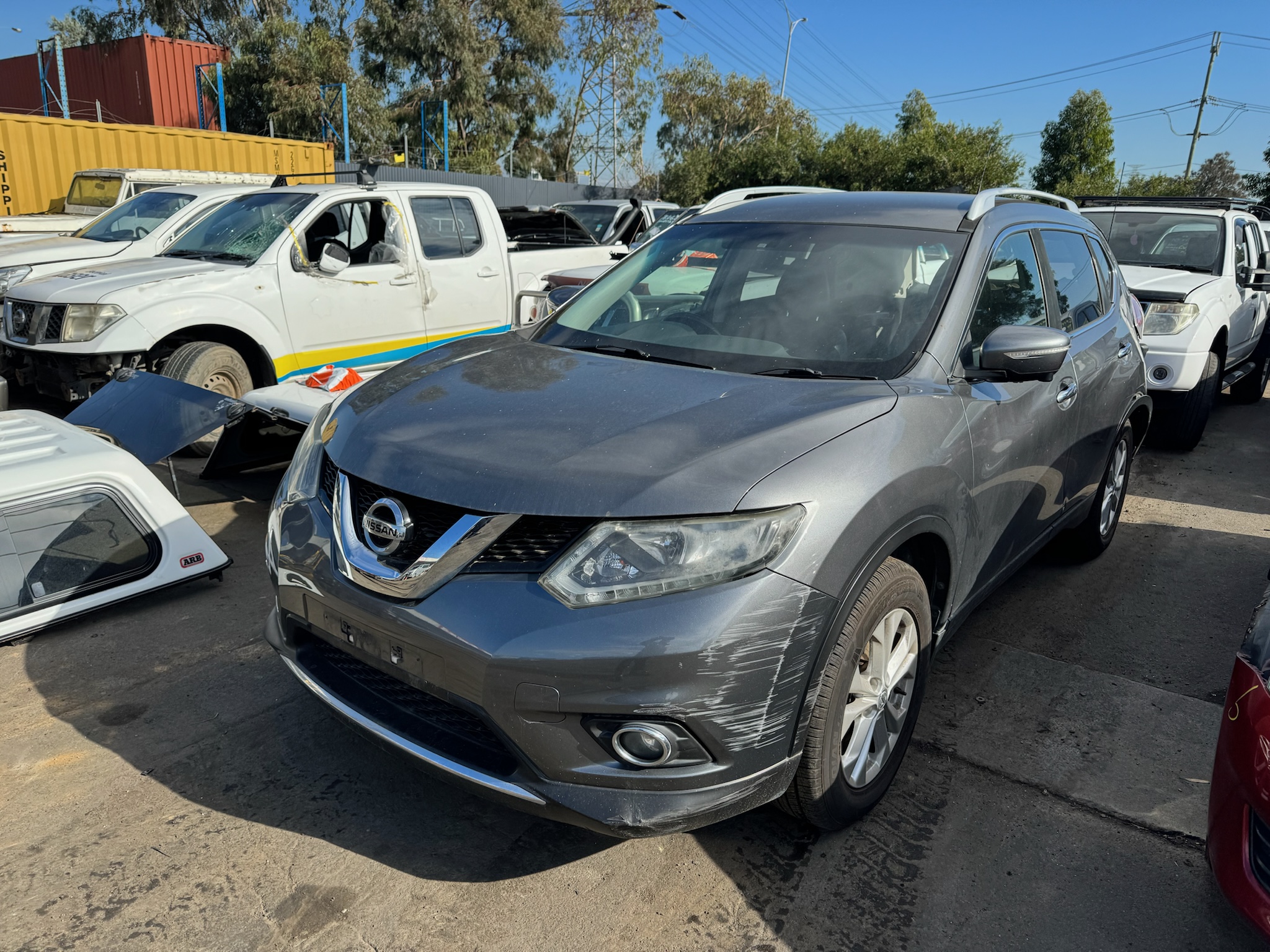 PARTS FOR SALE – NISSAN X-TRAIL T32 2.5 PETROL GREY 2016 WRECKING