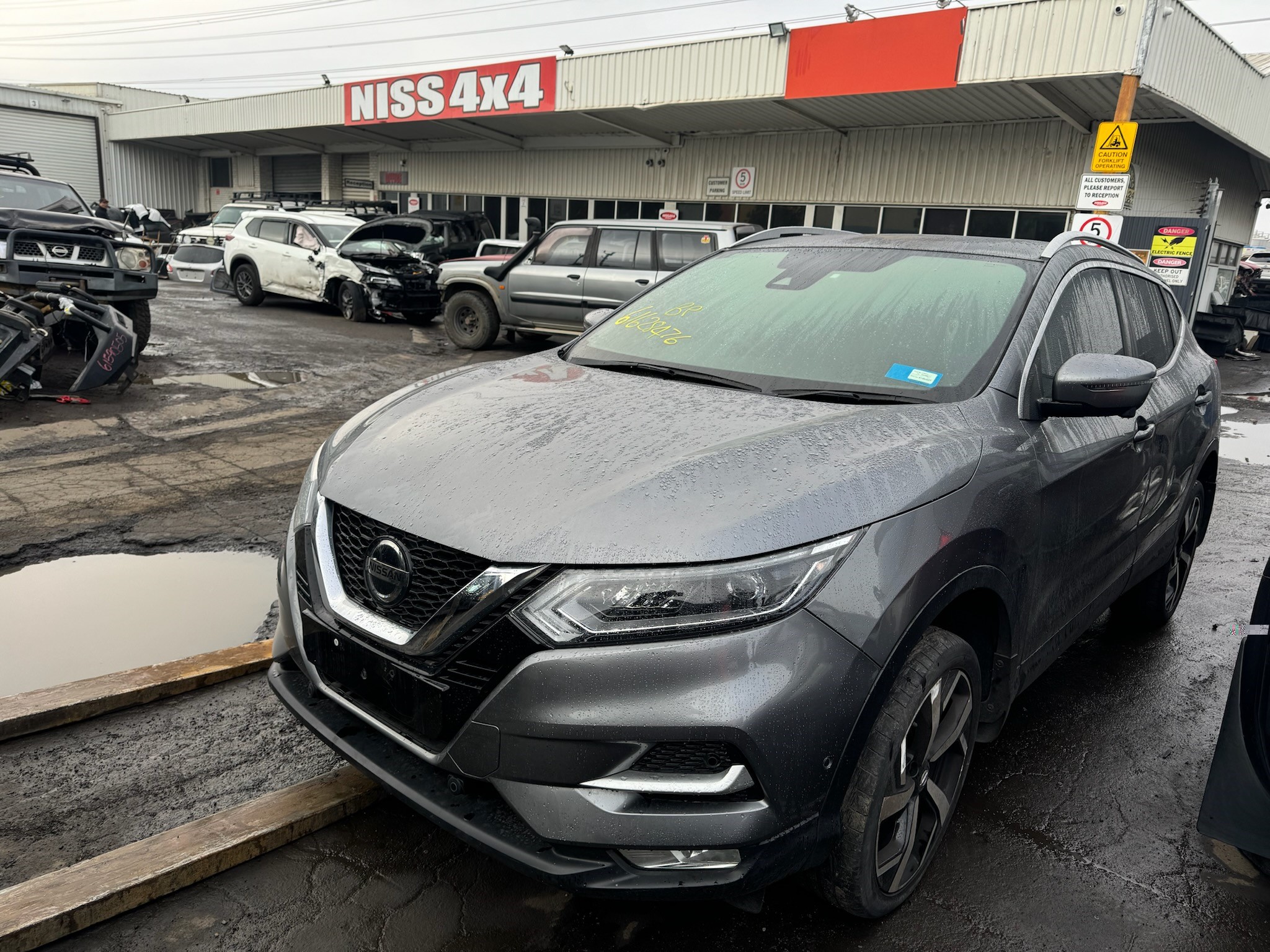 NISSAN QASHQAI J11 2019 GERY MR20 AUTO WRECKING