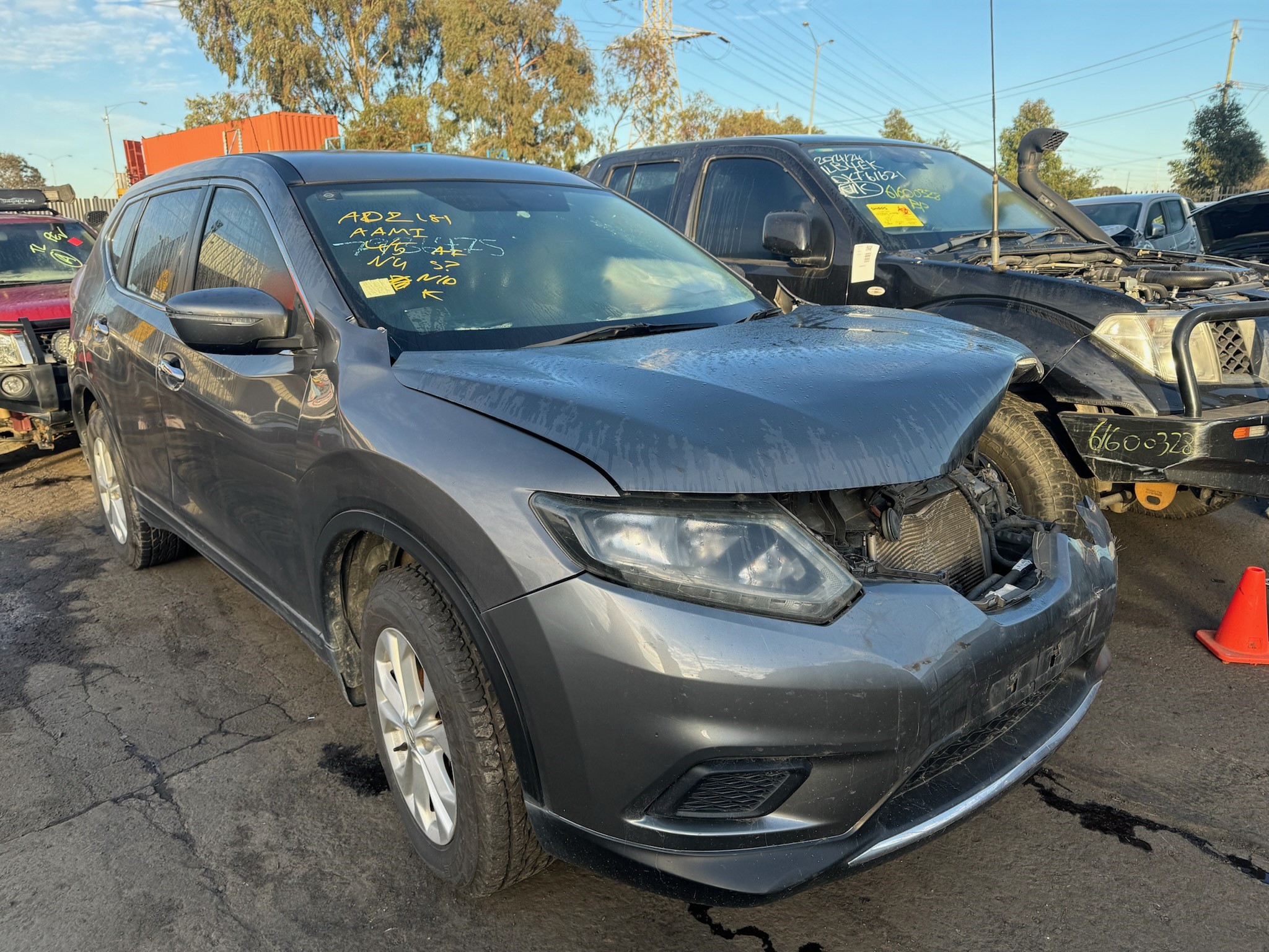  NISSAN X-TRAIL T32 QR25 AUTO GREY – WRECKING 