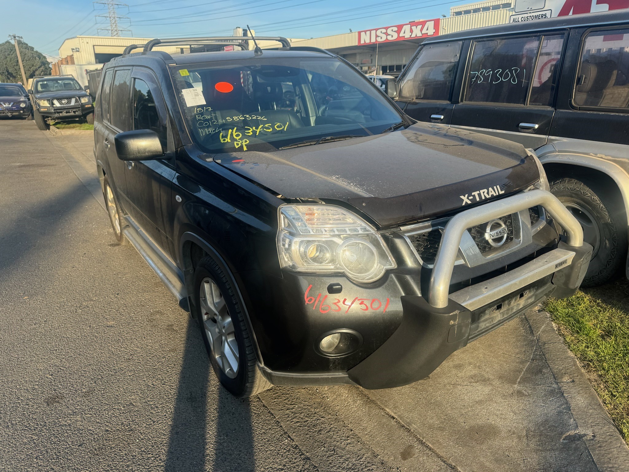  NISSAN X-TRAIL T31 Ti QR25 CVT AUTOMATIC 2012 WRECKING 