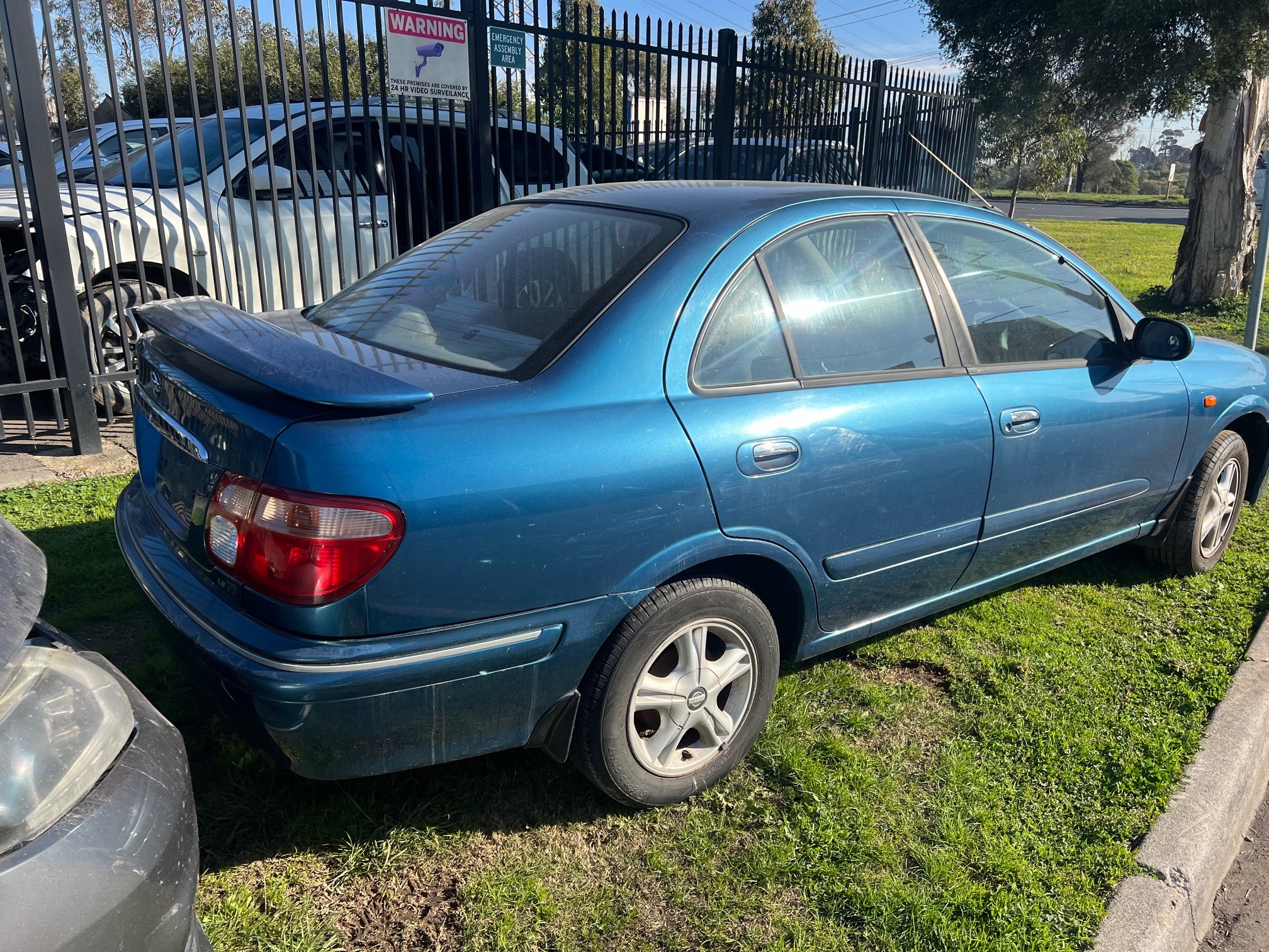 NISSAN PULSAR N16 SEDAN 2001 1.8 BLUE WRECKING