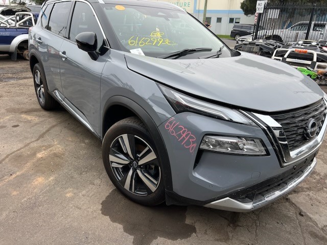  NISSAN X-TRAIL T33 2.5 PETROL GREY 2023 WRECKING