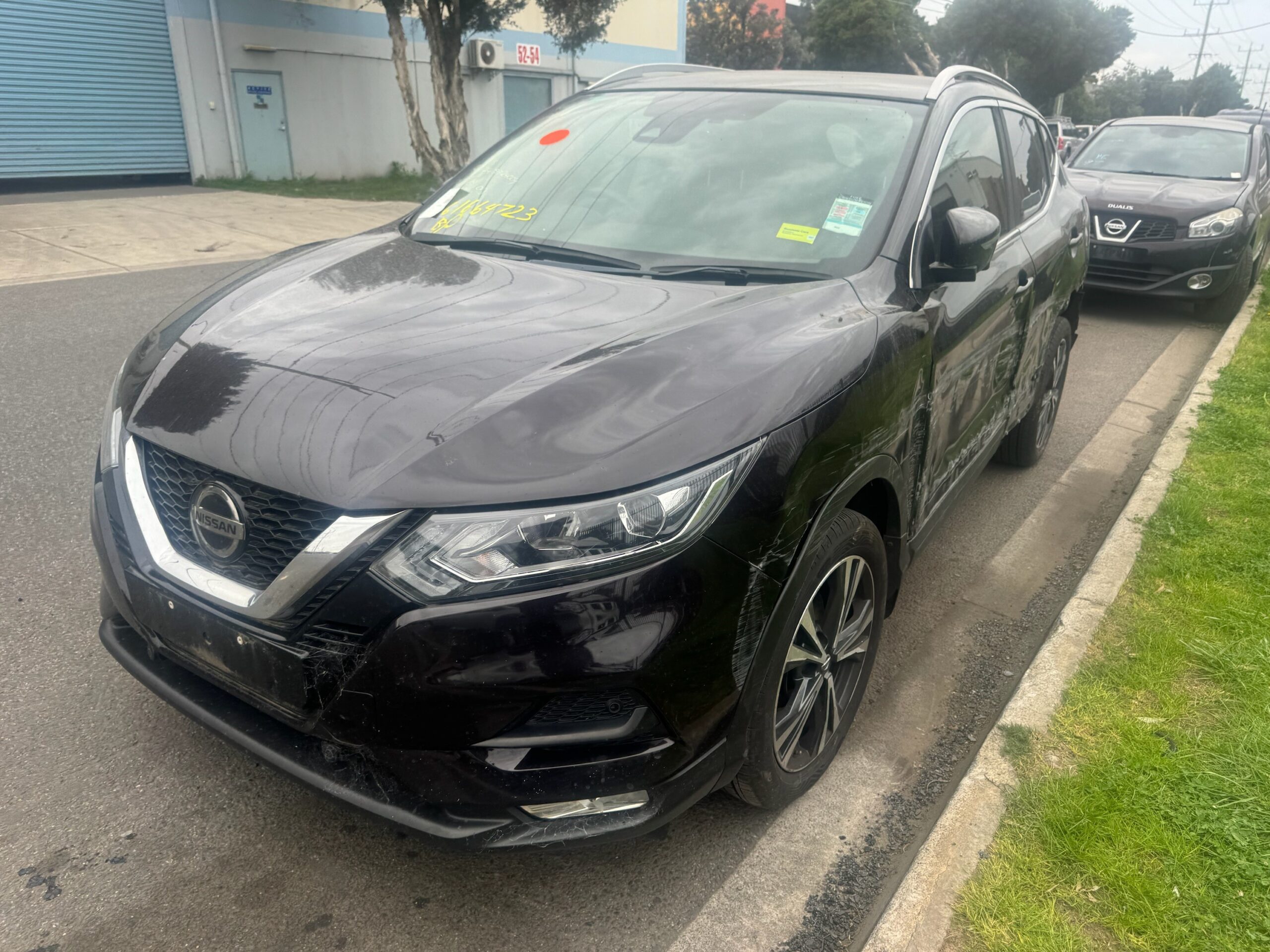 NISSAN QASHQAI J11 S2 2018 MR20 PETROL BLACK WRECKING