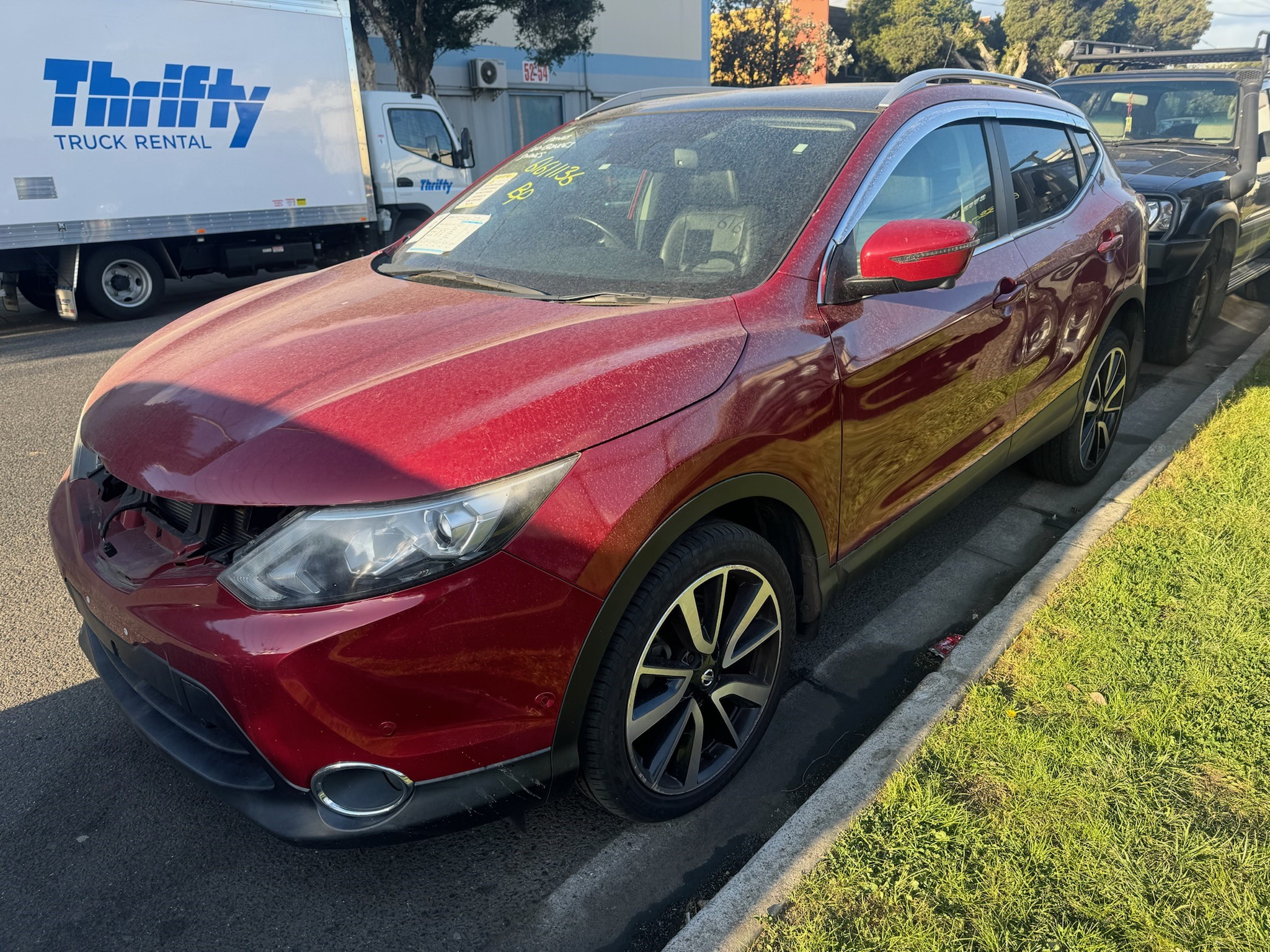 NISSAN QASHQAI J11 Ti MR20 RED 2016 WRECKING / PARTS ONLY