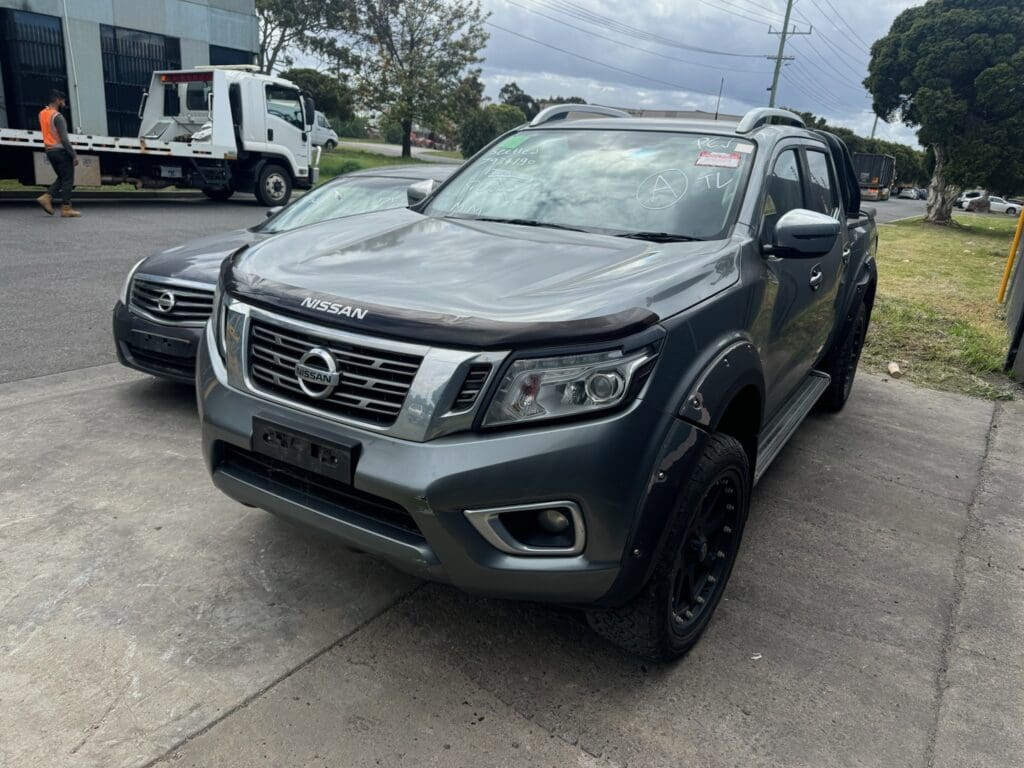 NISSAN NAVARA D23 NP300 ST-X DUALCAB YS23 TWIN TURBO GREY