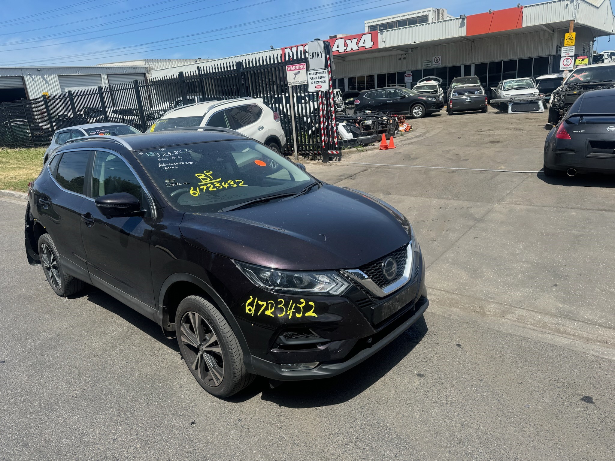 NISSAN QASHQAI J11 MR20 AUTO 2018 WRECKING 