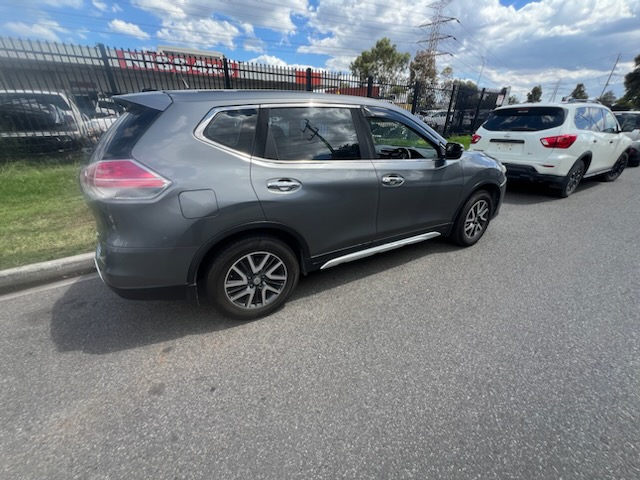  NISSAN X-TRAIL T32 QR25 PETROL AUTO GREY 2015 WRECKING