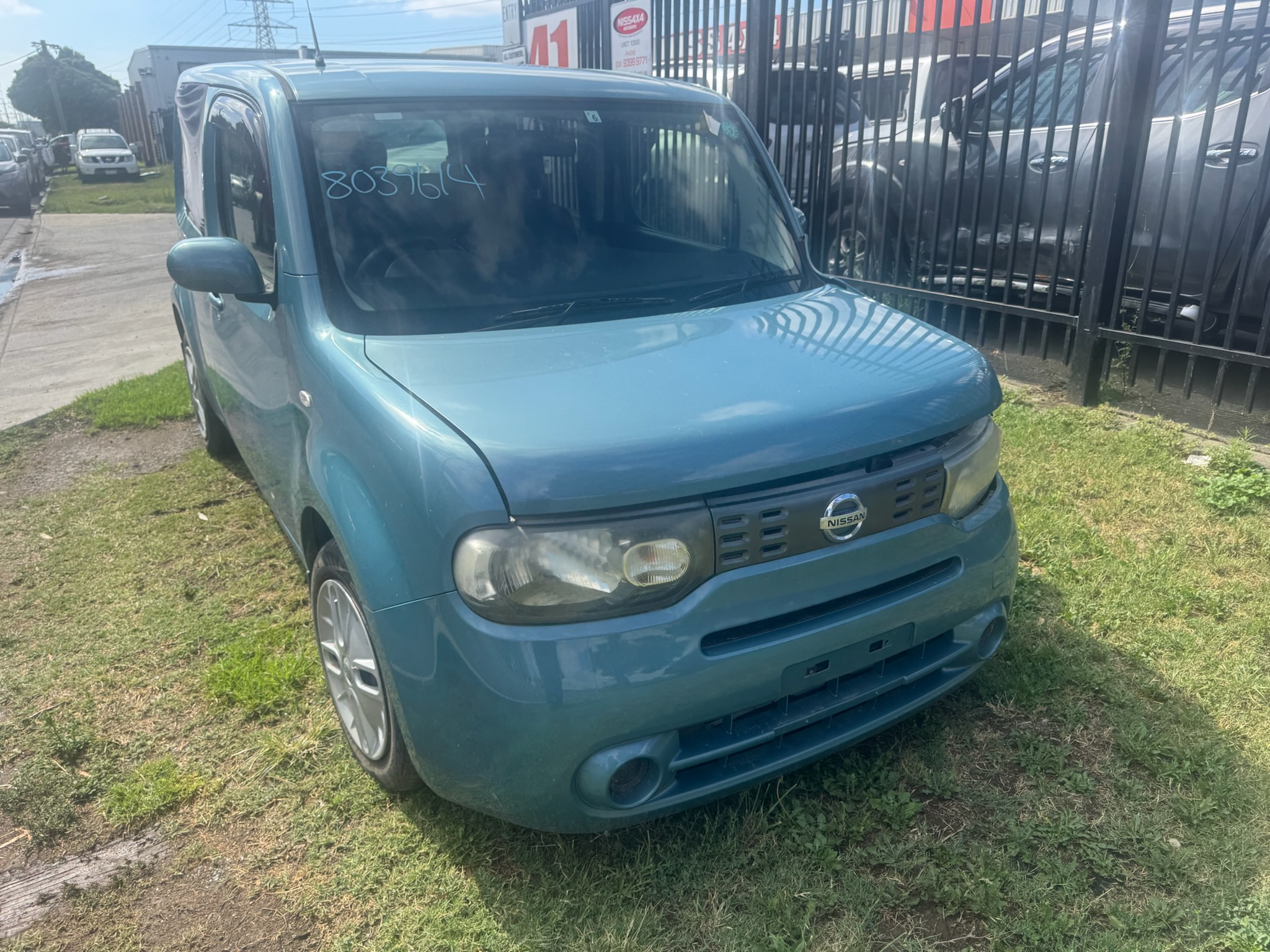 NISSAN CUBE Z12 1.5 AUTO 2012 WRECKING