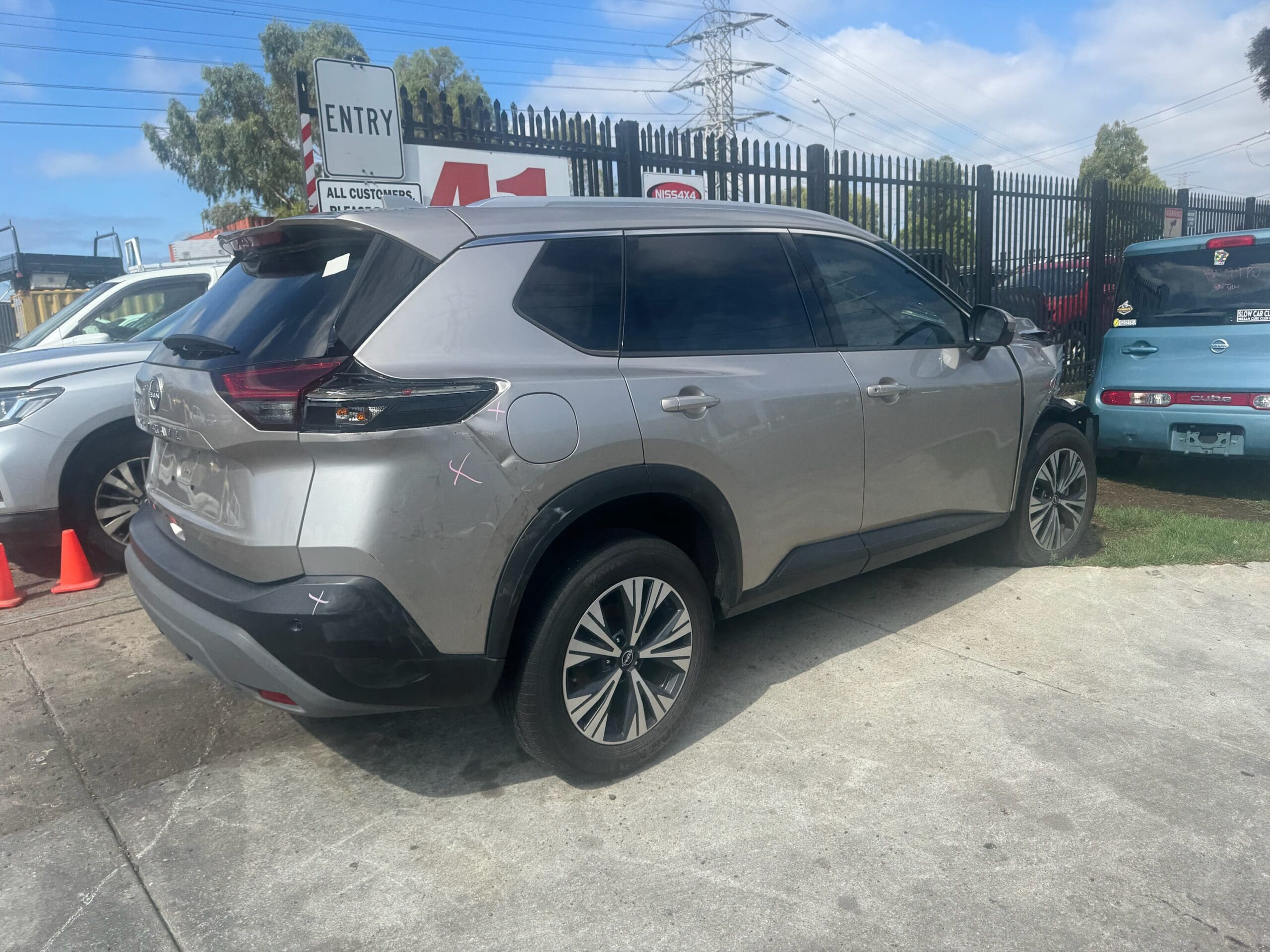 NISSAN X-TRAIL T33 PR25 PETROL AUTO 2024 WRECKING