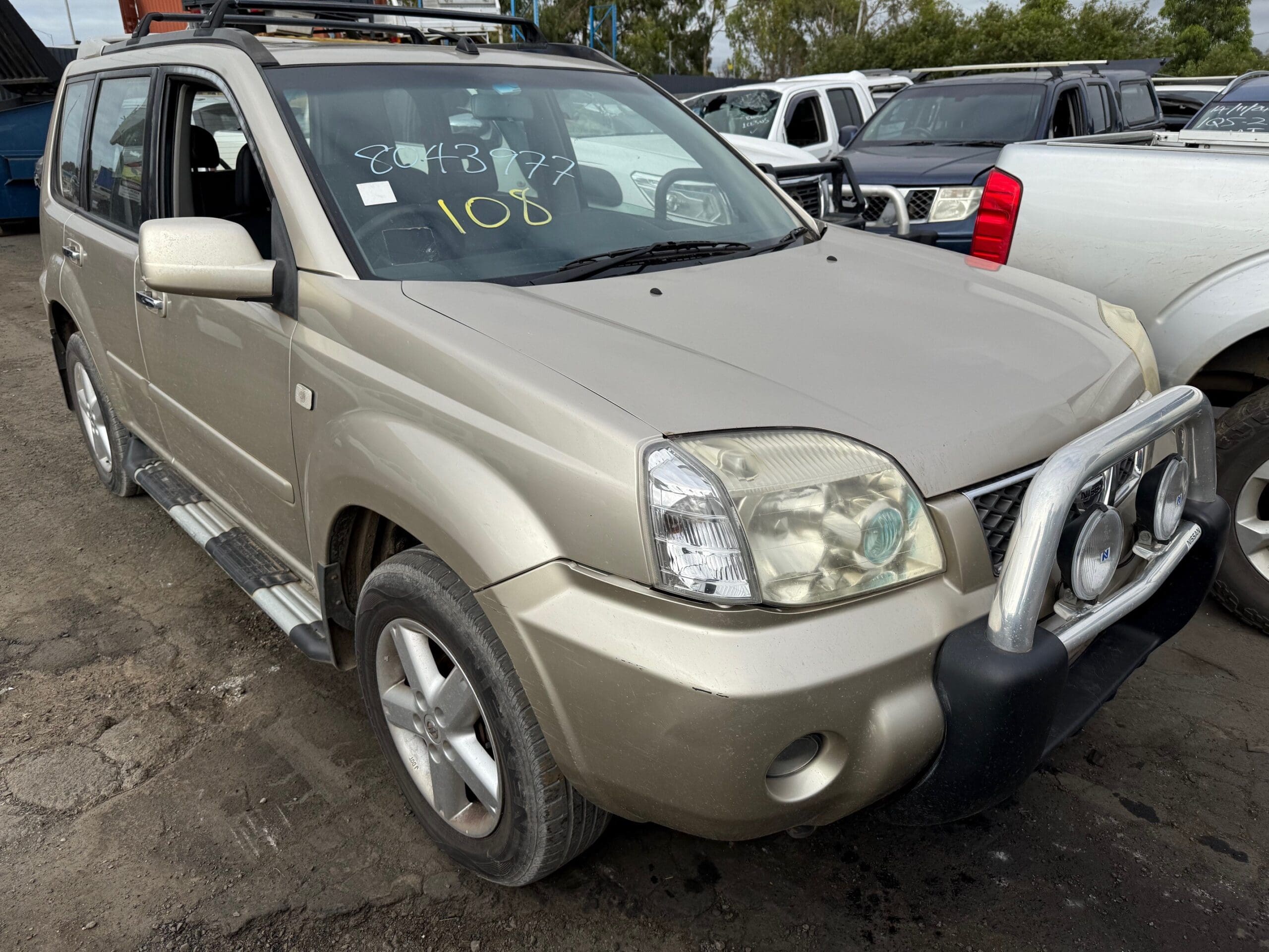 NISSAN X-TRAIL T30 Ti QR25 4X4 GOLD WRECKING