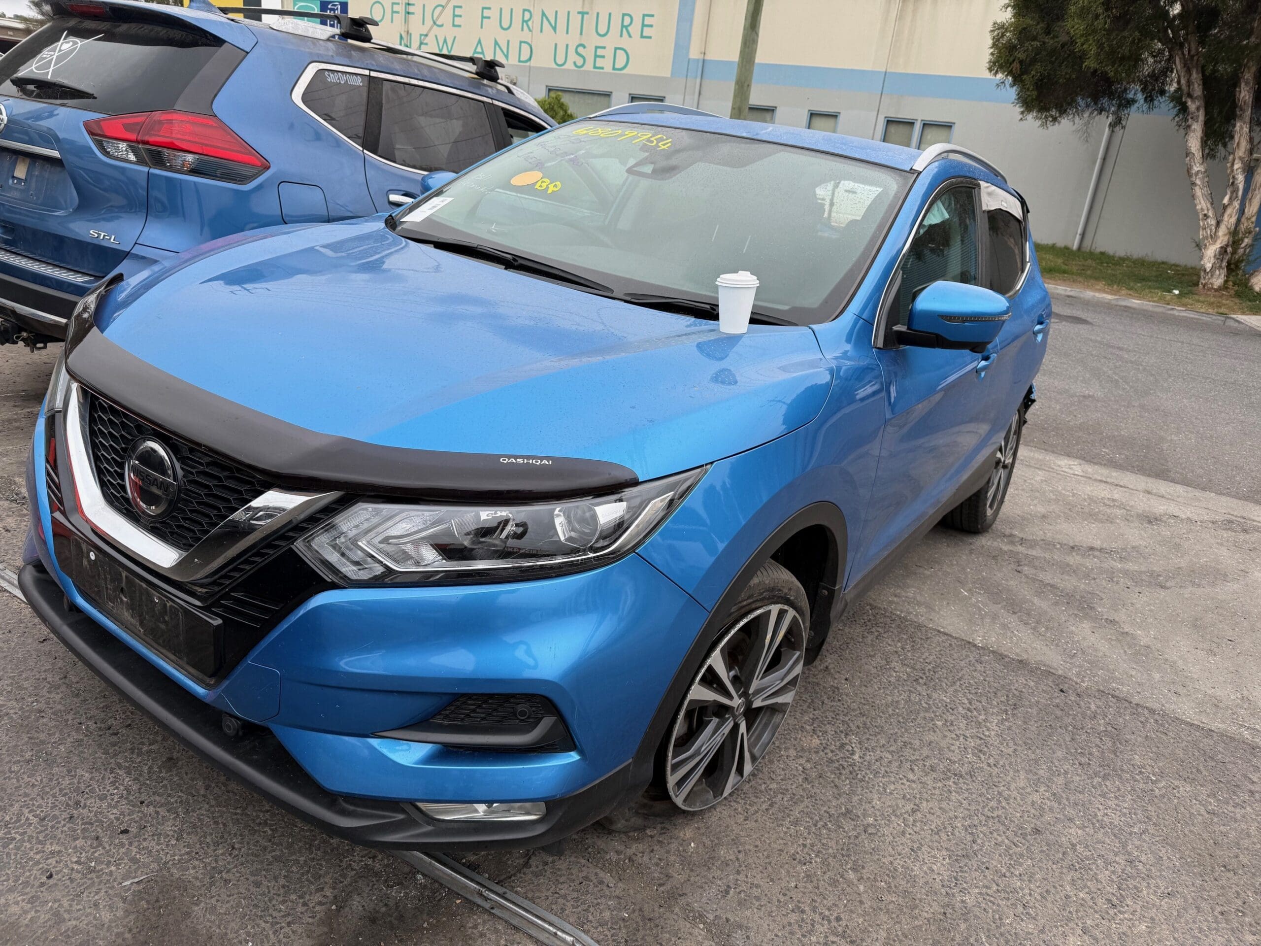 NISSAN QASHQAI J11 BLUE MR20 AUTO SERIES 2 WRECKING