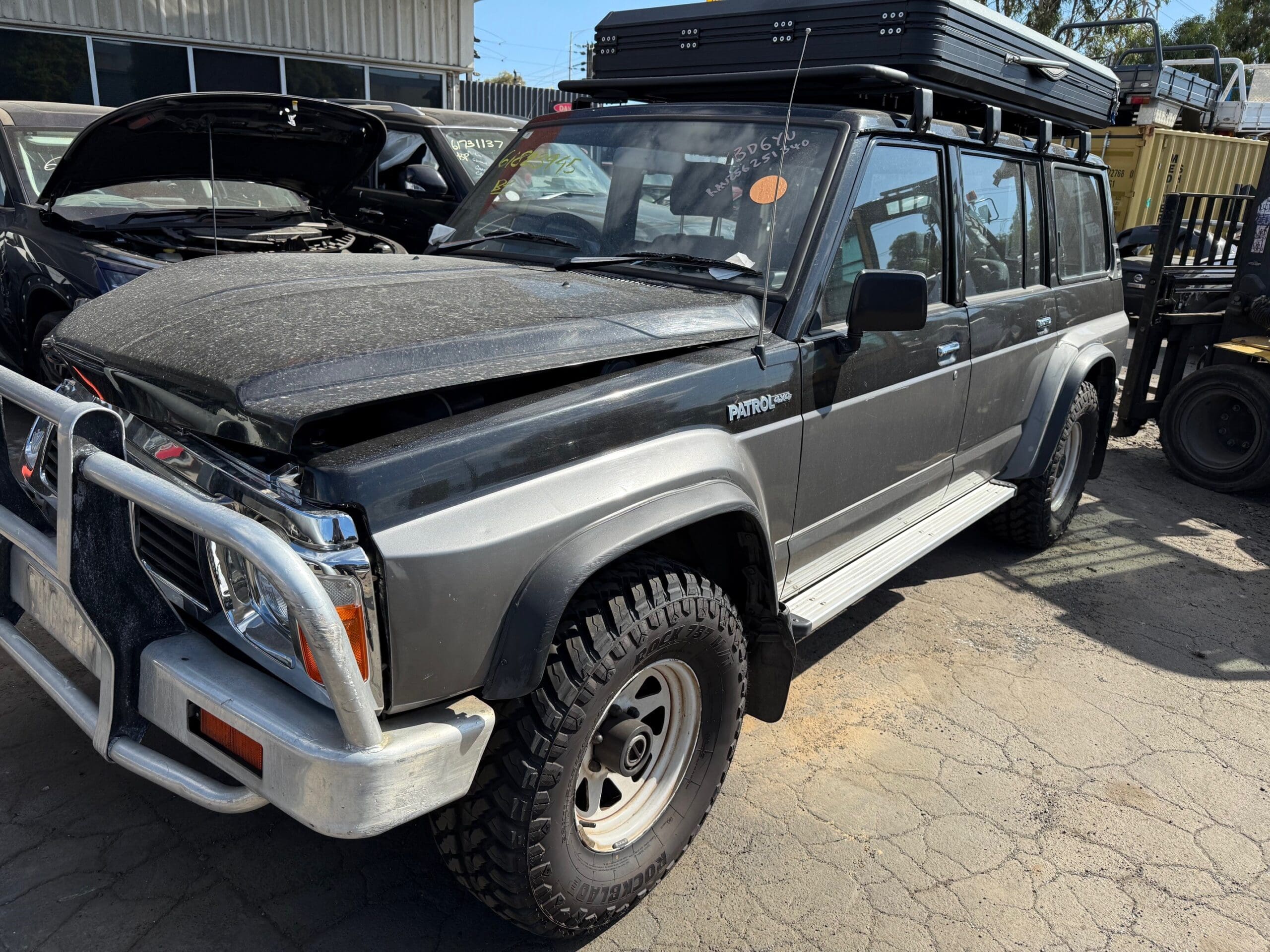 NISSAN PATROL Y60 GQ WAGON WRECKING