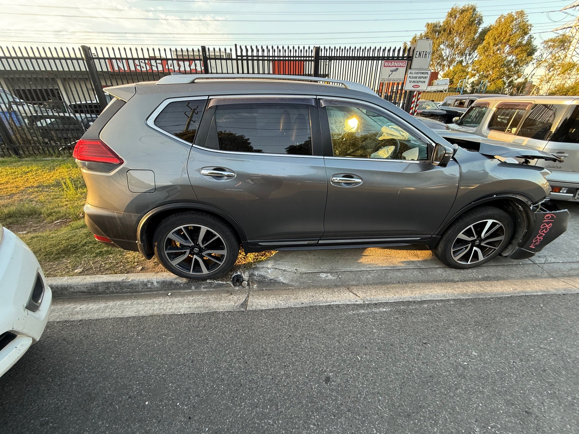  NISSAN X-TRAIL T32 QR25 4X4 2019 WERECKING