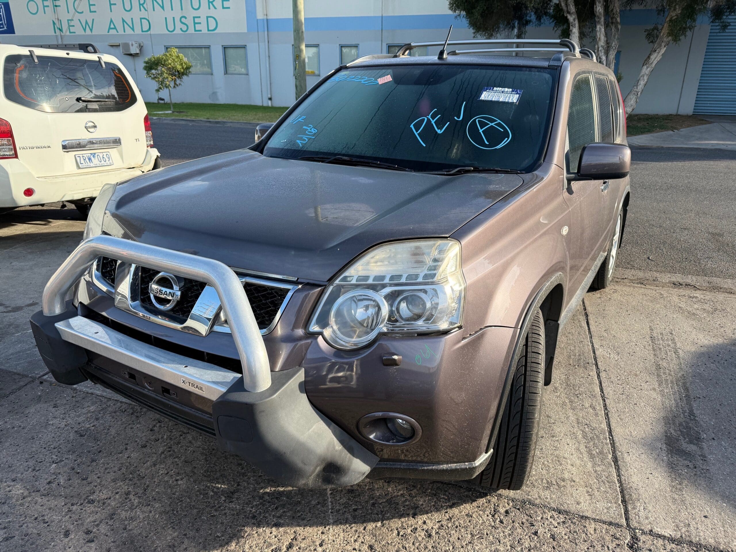 NISSAN X-TRAIL T31 Ti QR25 4X4 AUTO CVT 2013 WRECKING