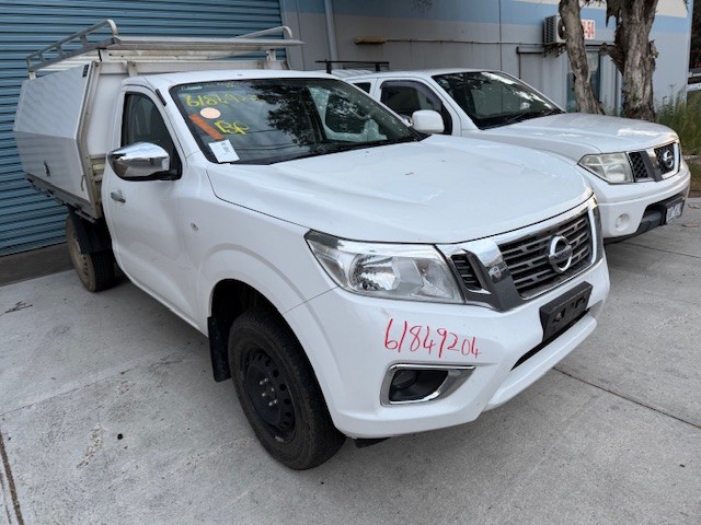 NISSAN NAVARA D23 SINGLE CAB TOOLBOX TRAY WHITE WRECKING