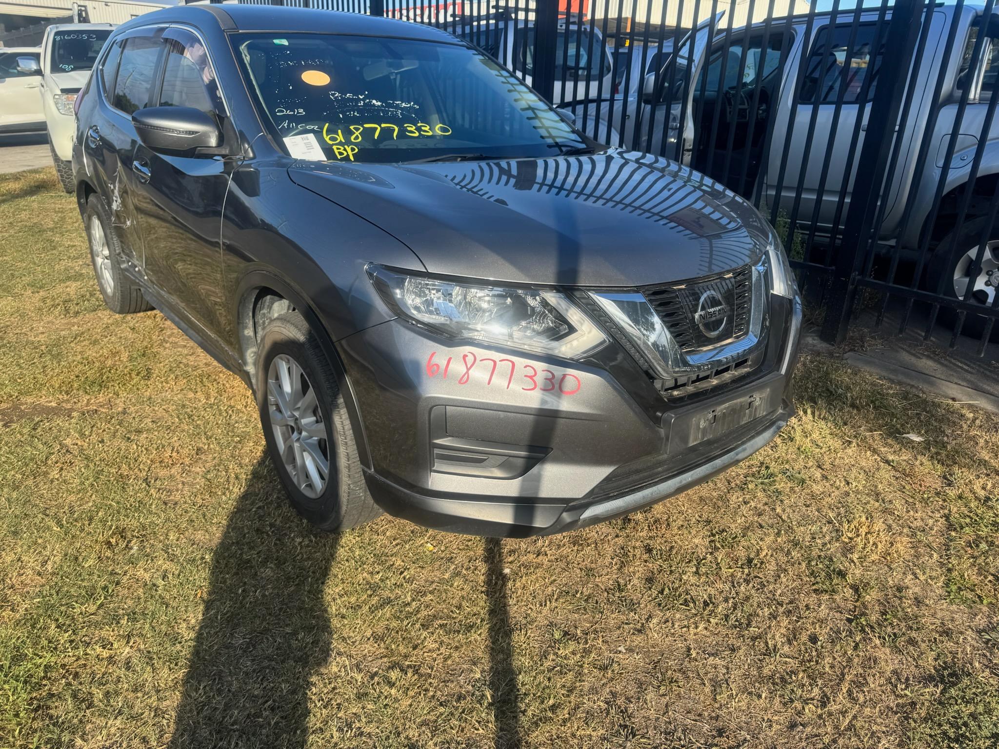 NISSAN X-TRAIL T32 ST 2WD QR25 PETROL AUTO GREY 2020 WRECKING