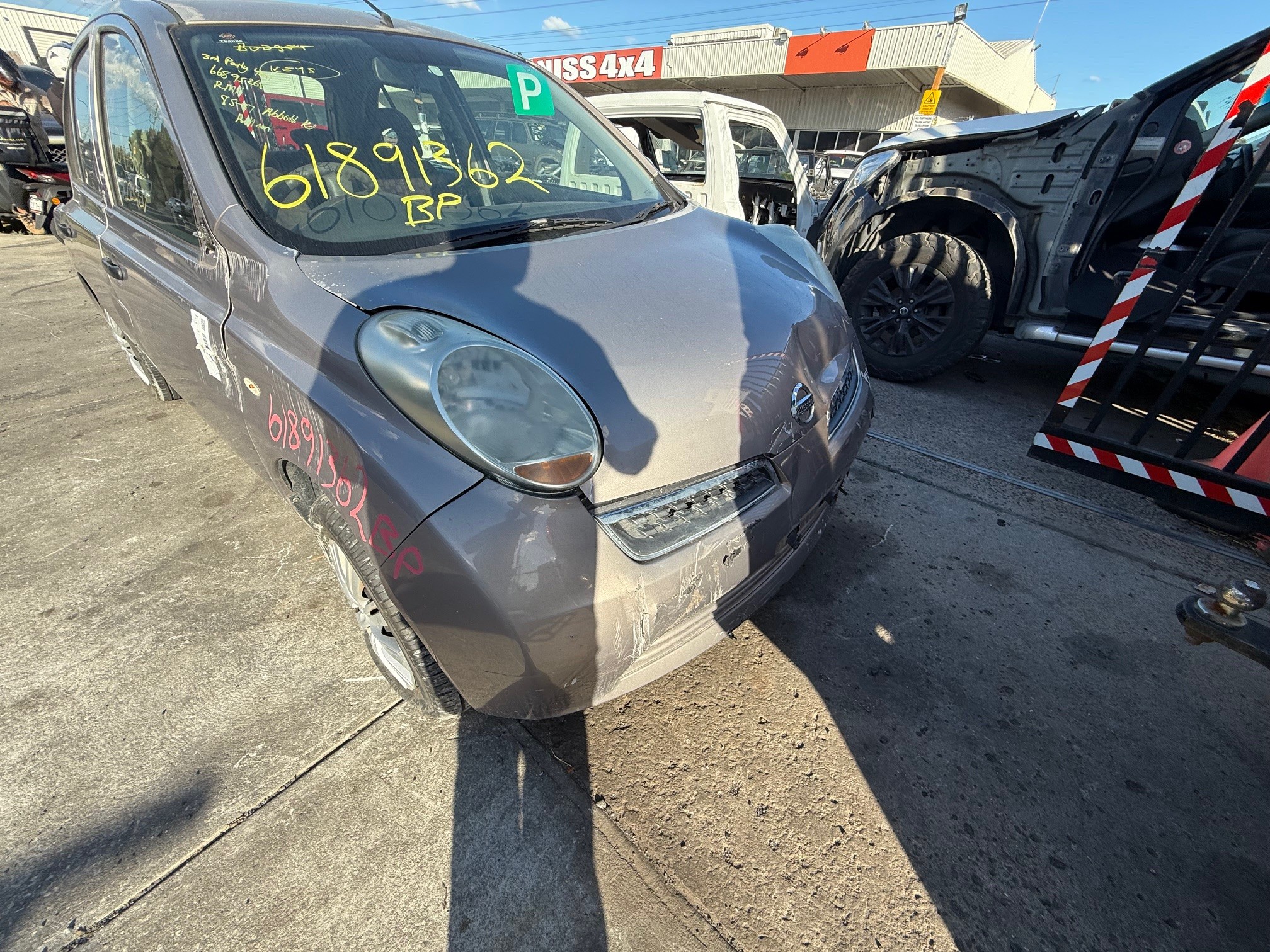 NISSAN MICRA K12 1.4 AUTO WRECKING