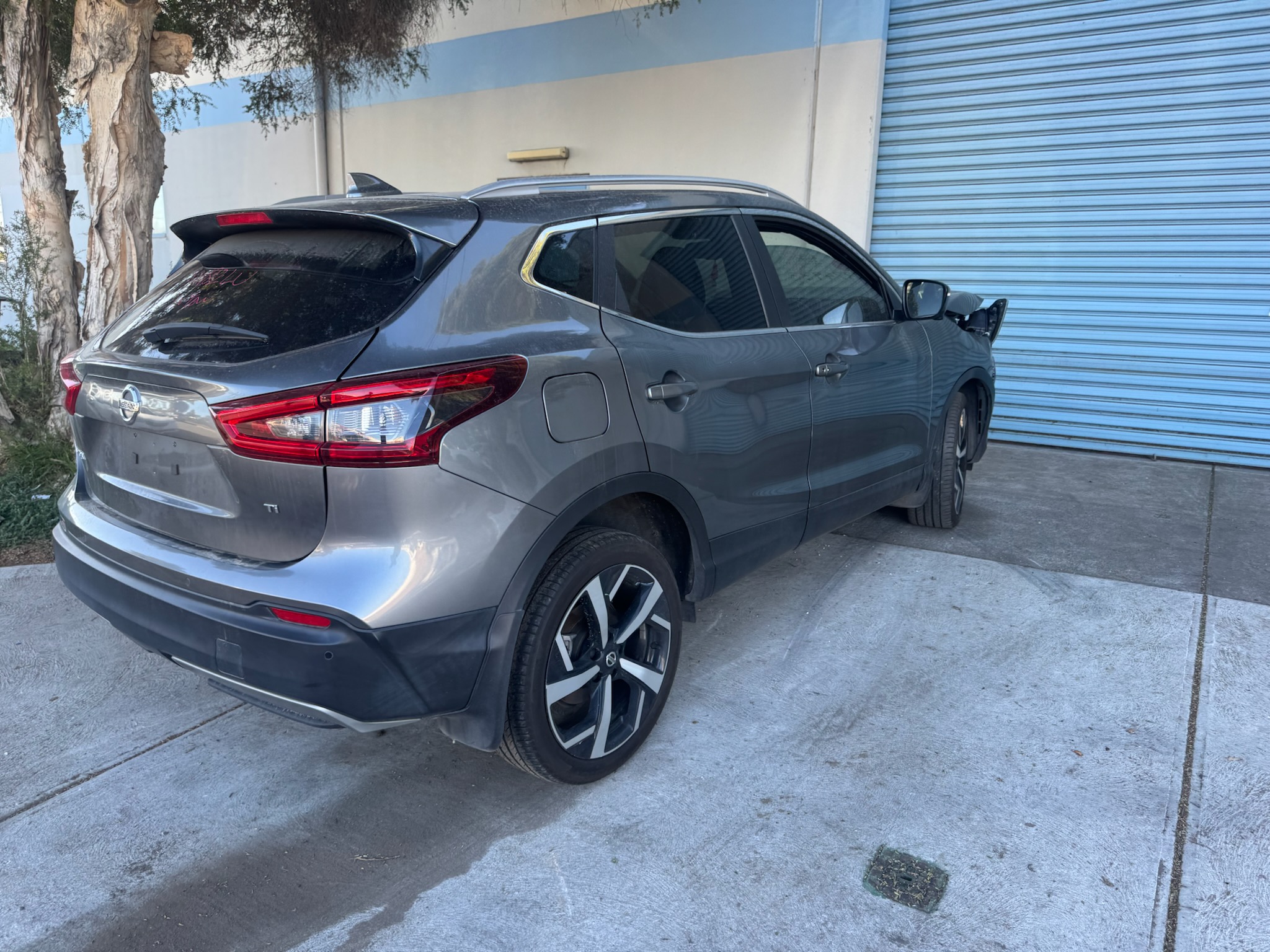 NISSAN QASHQAI J11 Ti MR20 AUTO GREY 2020 WRECKING