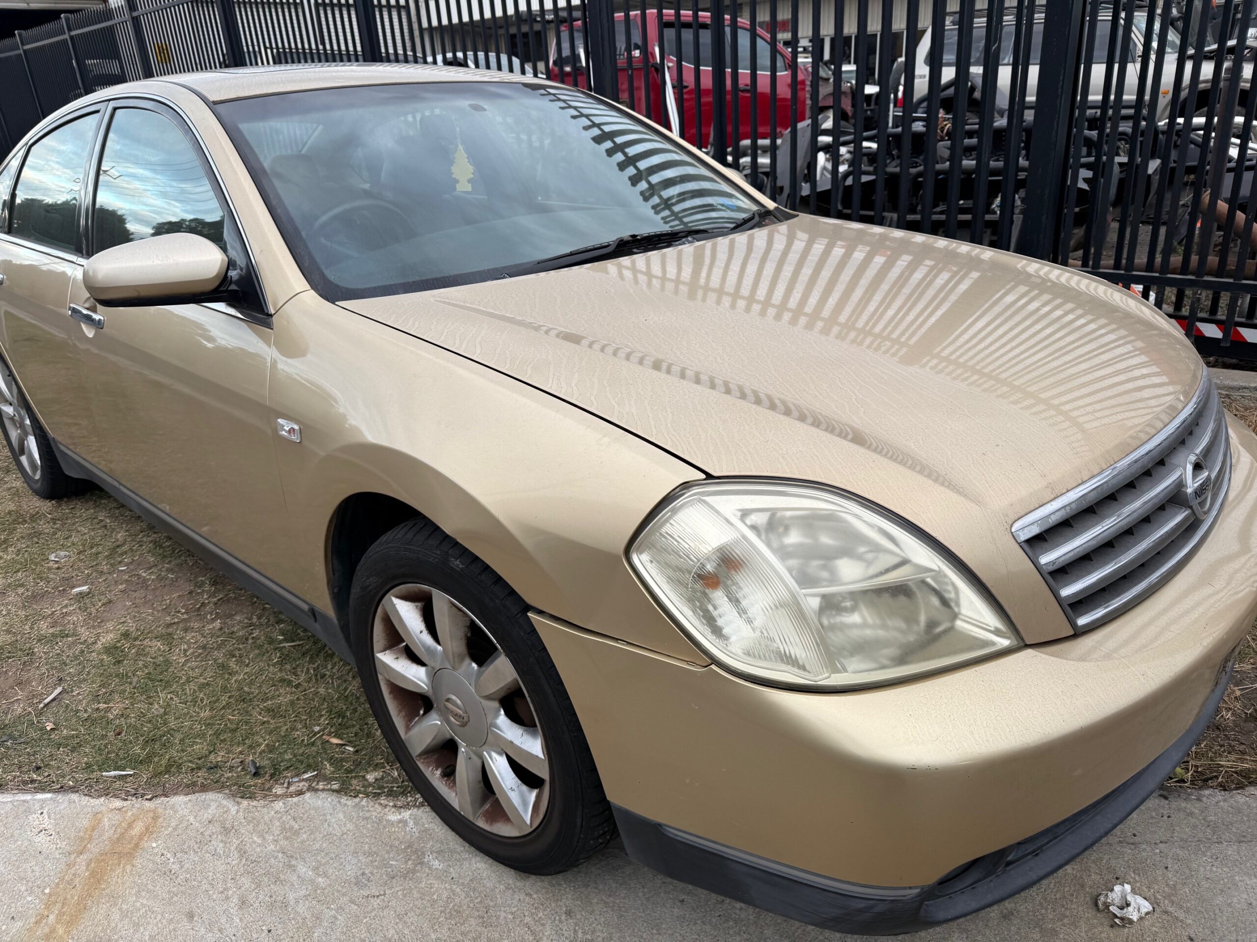 NISSAN MAXIMA J31 VQ35 AUTO GOLD WREKCING