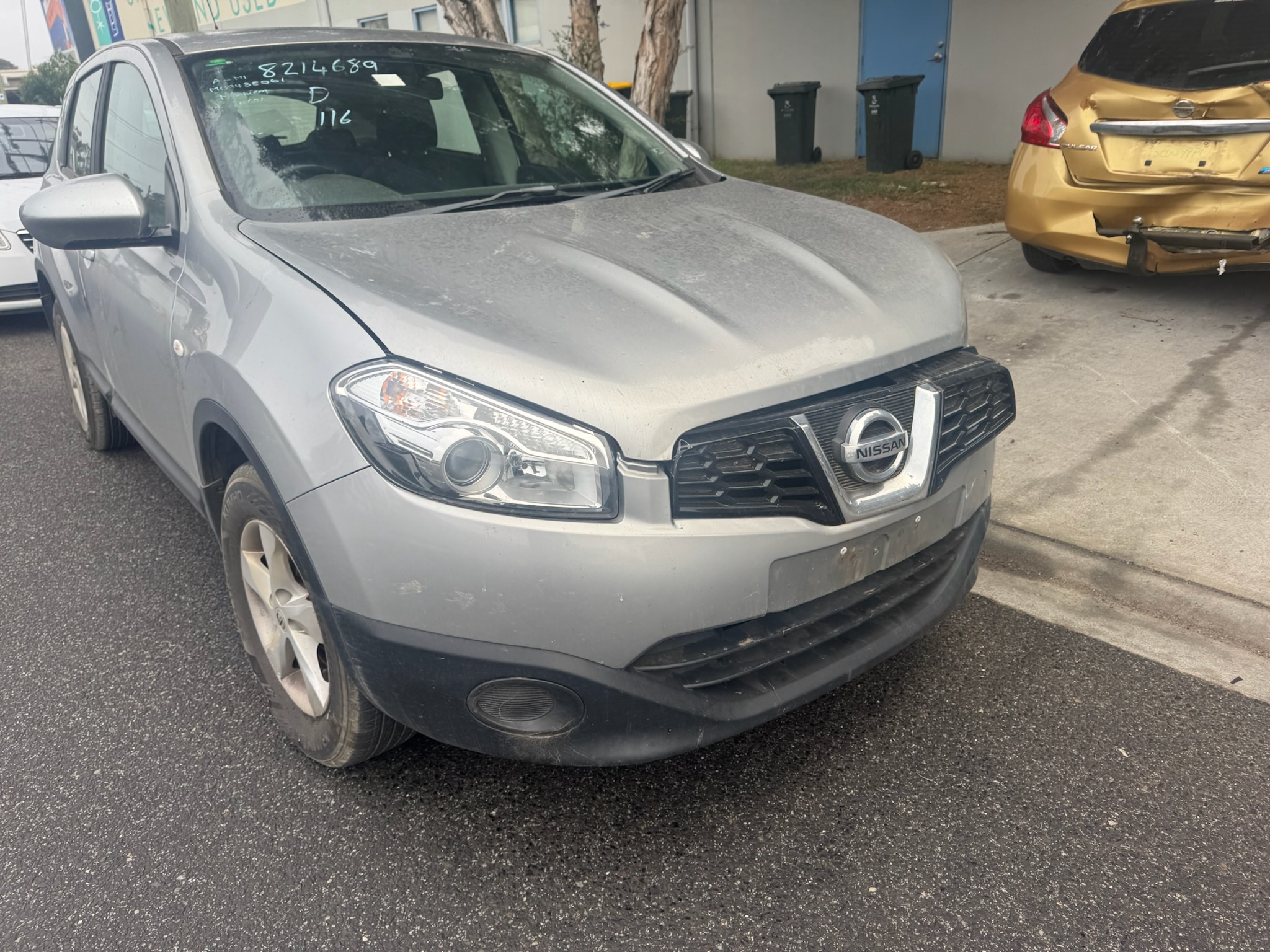 NISSAN DUALIS J10 ST AUTO SILVER WRECKING