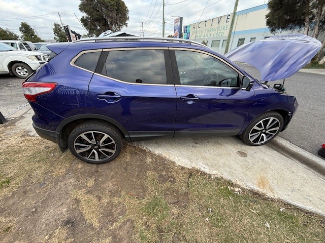 NISSAN QASHQAI J11 MR20 PETROL AUTO 2016 WRECKING