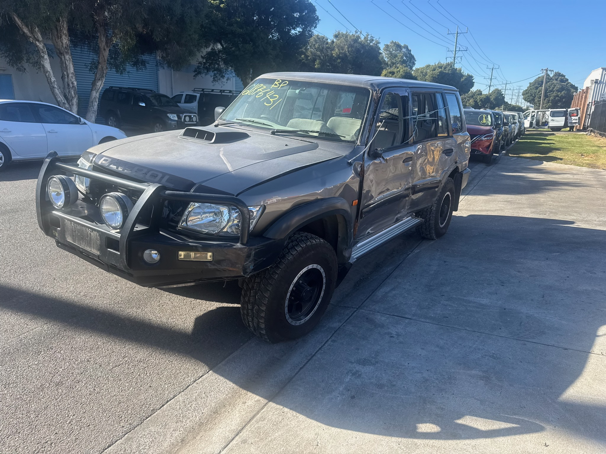 NISSAN PATROL Y61 GU WAGON ST ZD30 DIESEL WRECKING