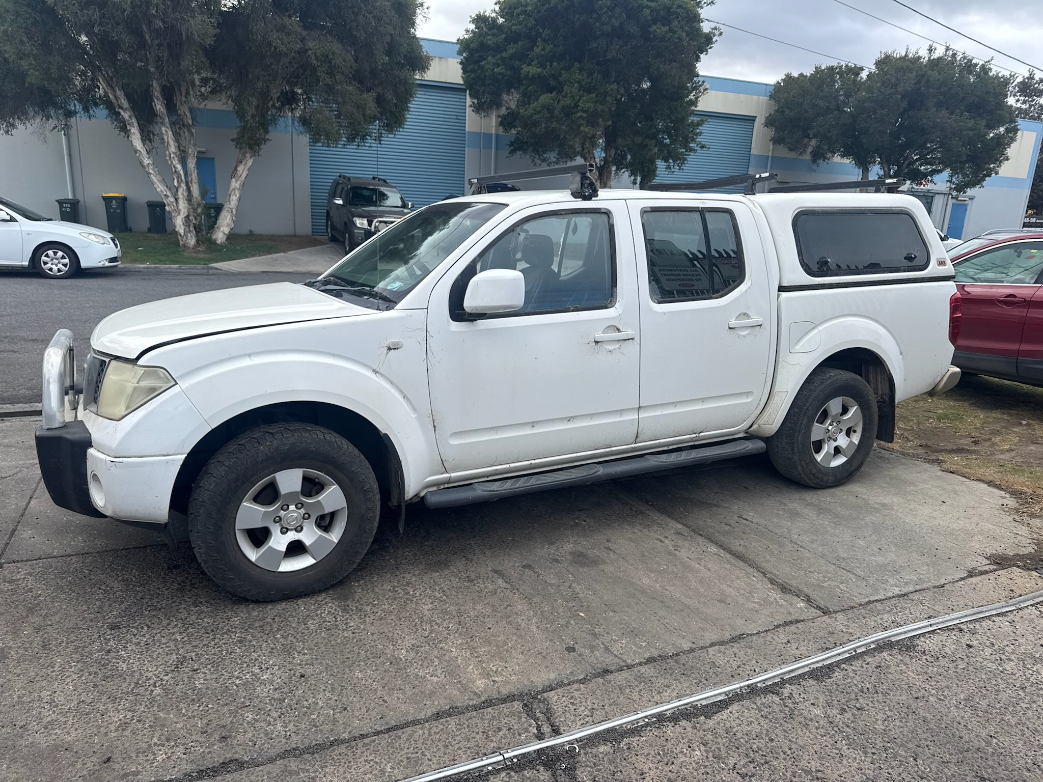 NISSAN NAVARA D40 MNT THAI BUILT YD25 DIESEL WRECKING