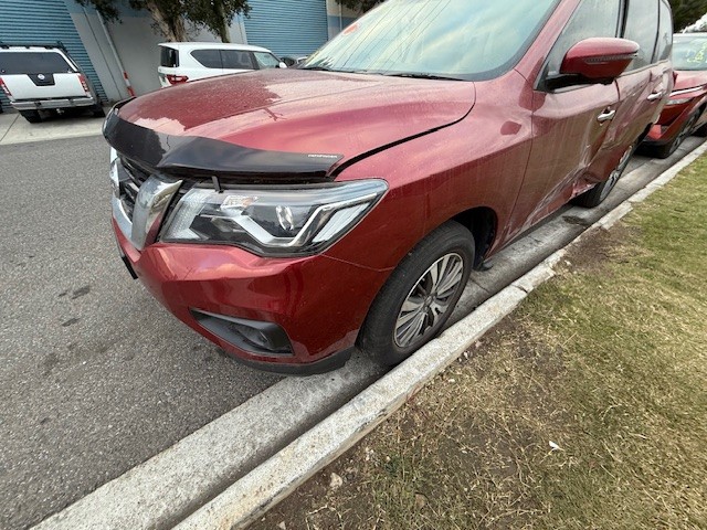 NISSAN PATHFINER R52 ST-L VQ35 V6 AUTO RED WRECKING